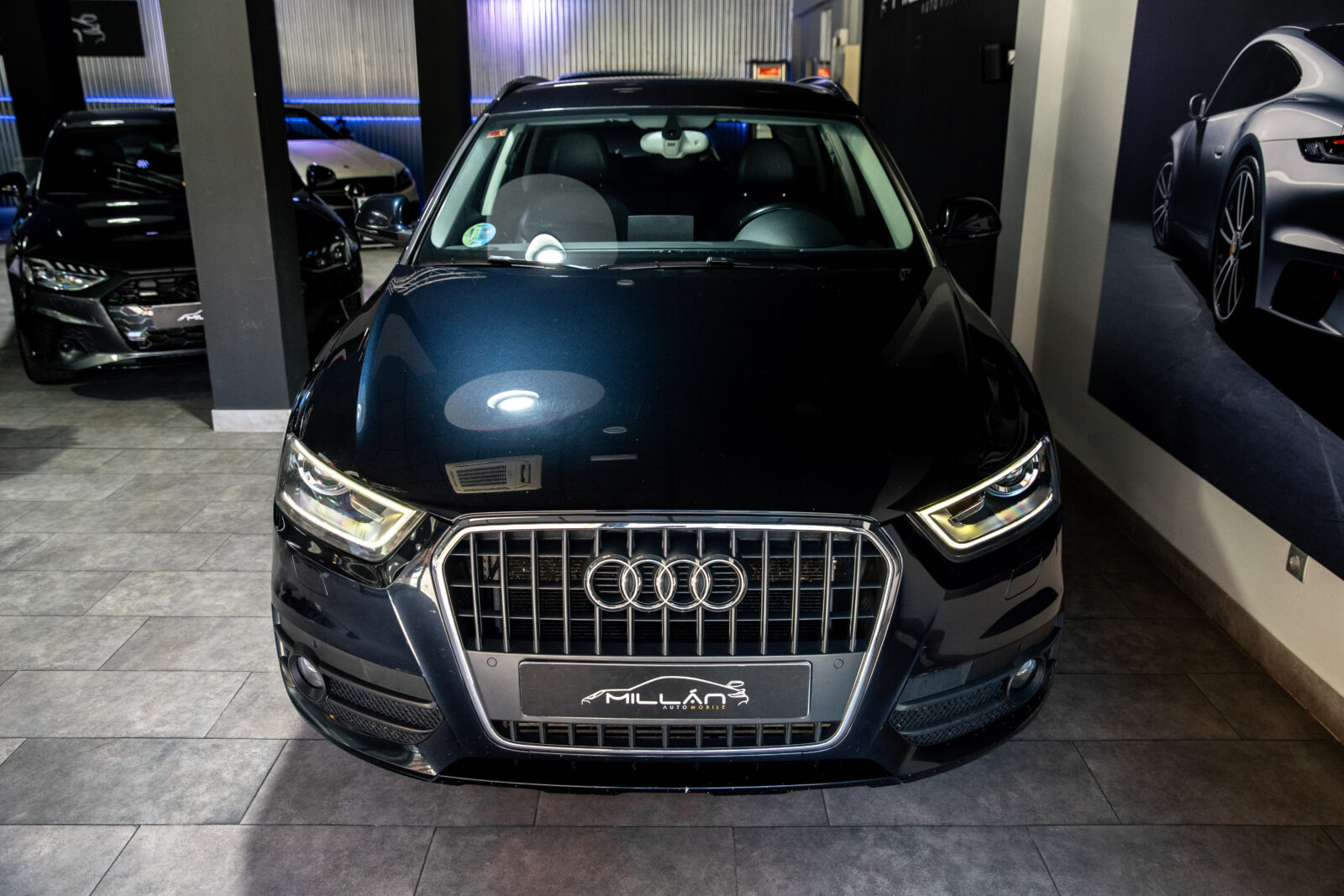 AUDI Q3 2.0 TDI quattro S tronic Ambition