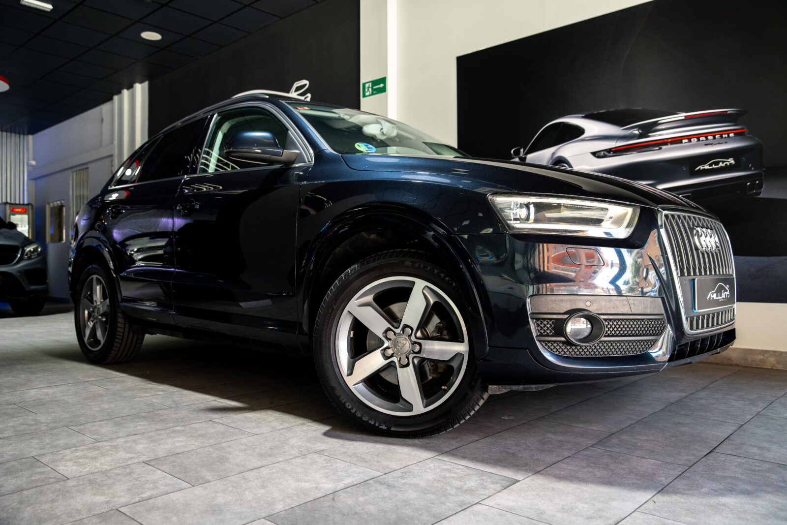 AUDI Q3 2.0 TDI quattro S tronic Ambition