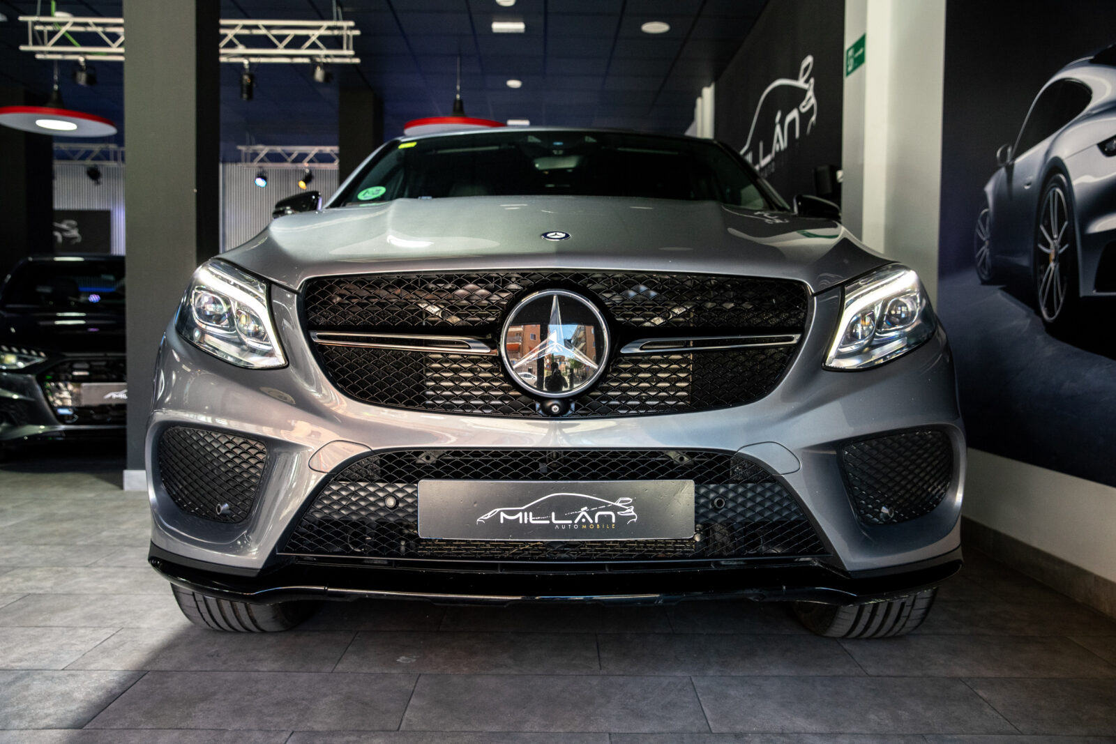 MERCEDES-BENZ GLE COUPE 350 d AMG LINE