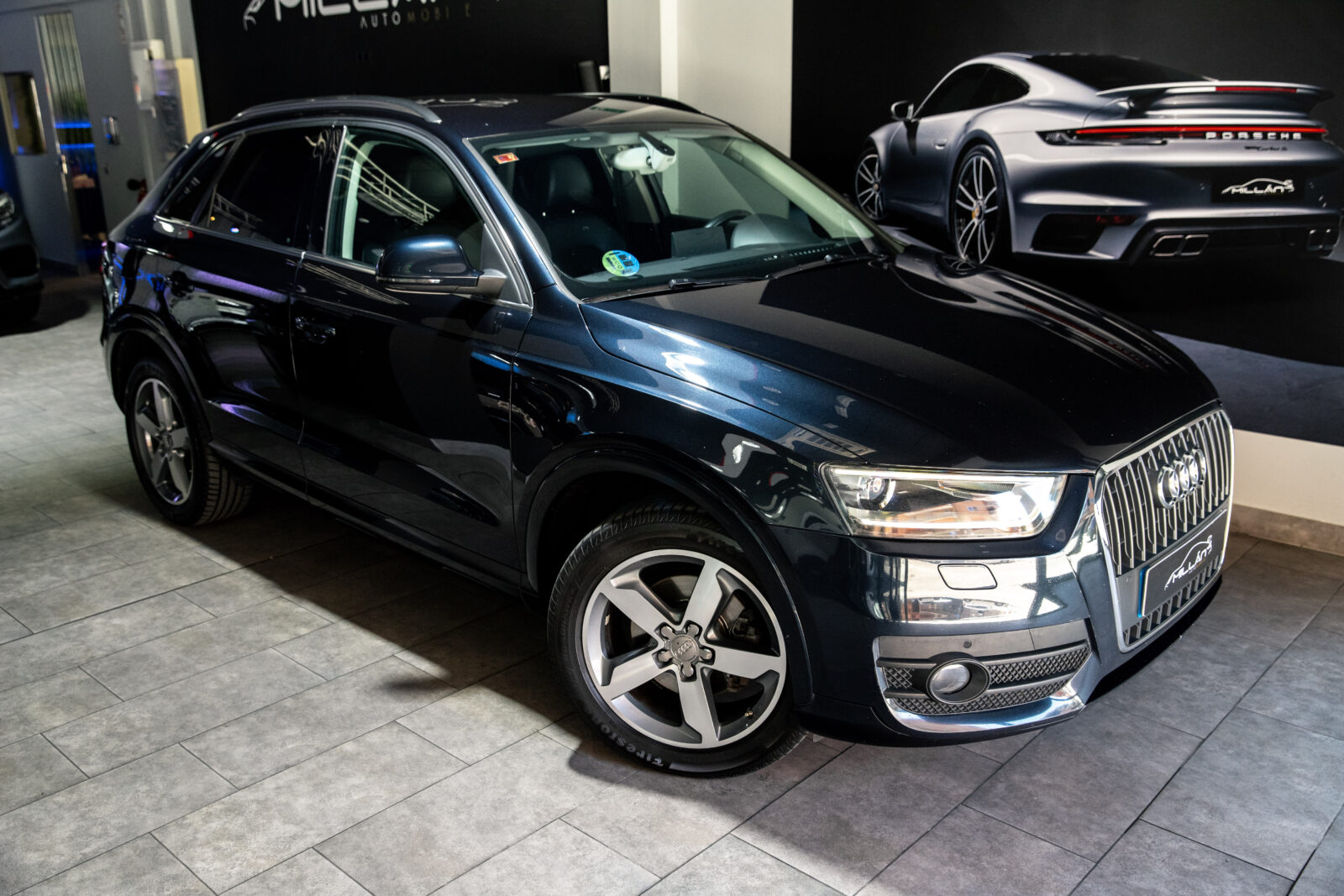 AUDI Q3 2.0 TDI quattro S tronic Ambition