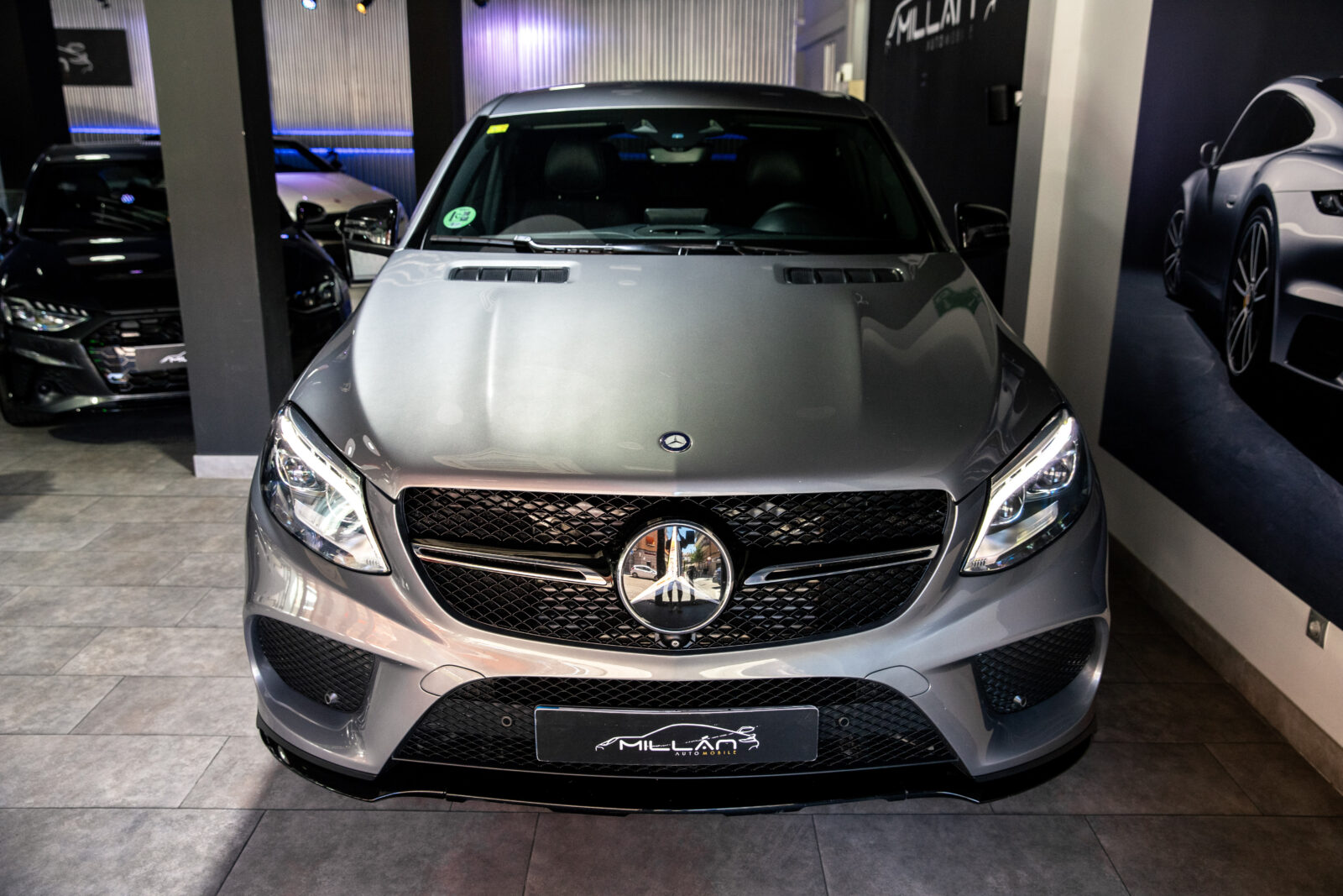 MERCEDES-BENZ GLE COUPE 350 d AMG LINE