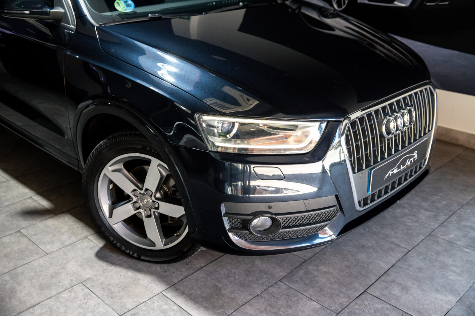 AUDI Q3 2.0 TDI quattro S tronic Ambition