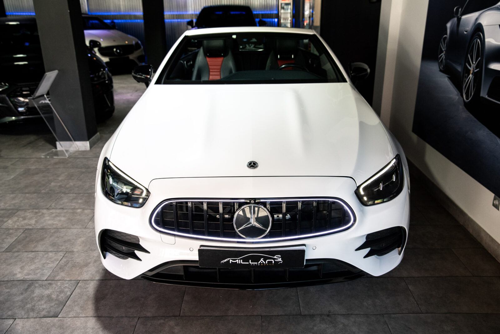 MERCEDES-BENZ Clase E e 220 d cabrio