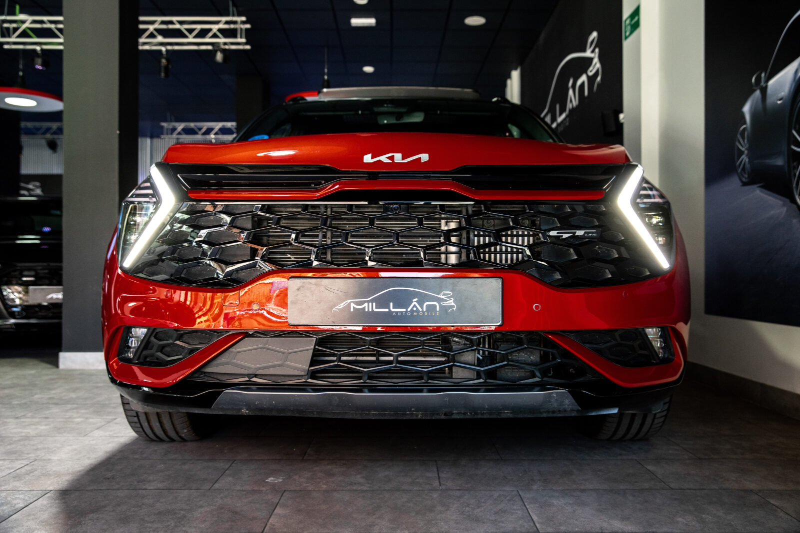 KIA SPORTAGE 1.6 TGDi PHEV GTline 4x4