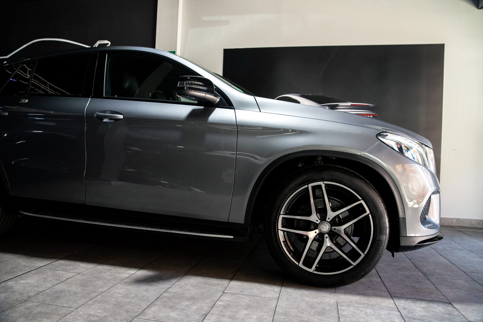 MERCEDES-BENZ GLE COUPE 350 d AMG LINE