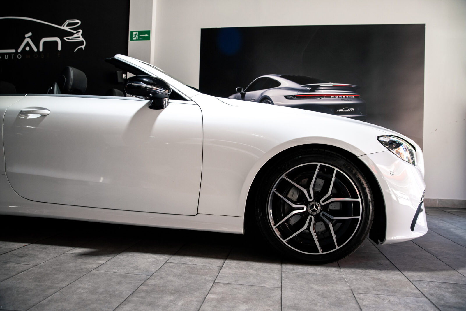 MERCEDES-BENZ Clase E e 220 d cabrio