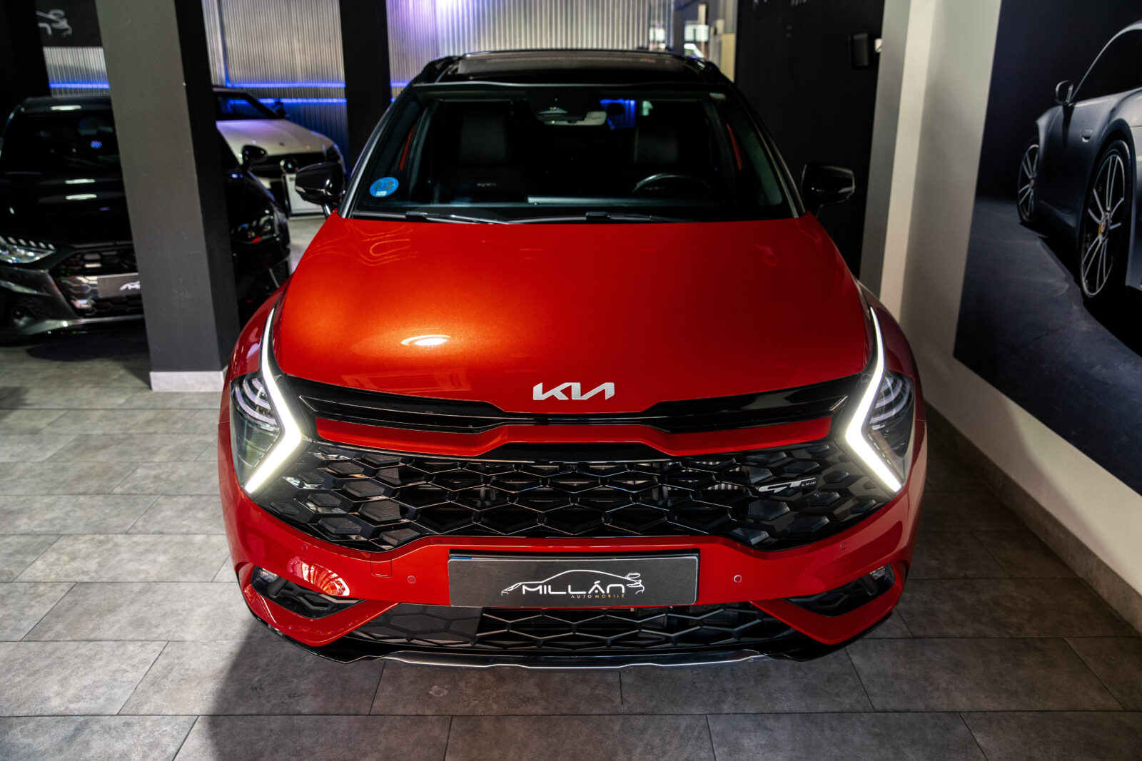 KIA SPORTAGE 1.6 TGDi PHEV GTline 4x4