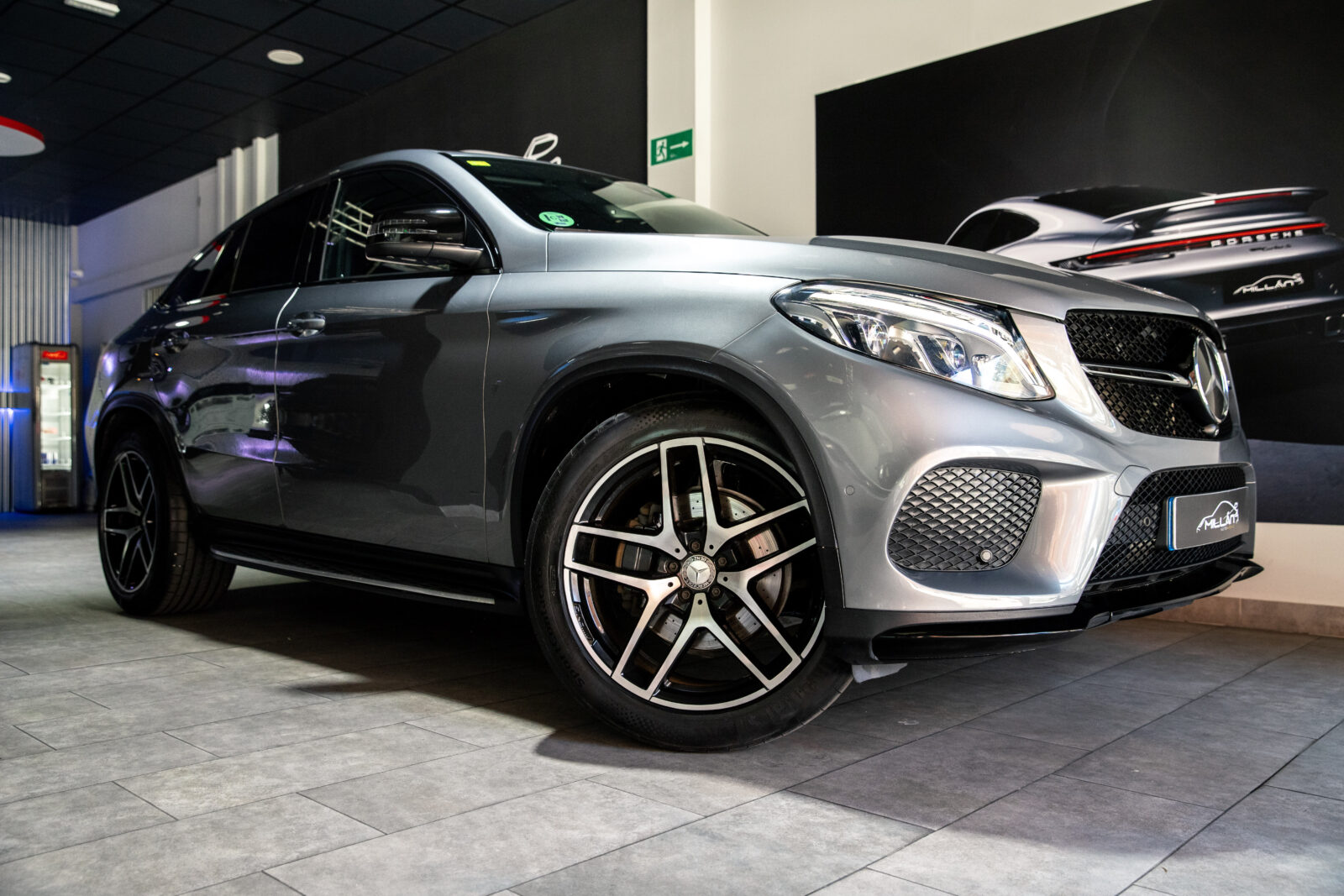 MERCEDES-BENZ GLE COUPE 350 d AMG LINE