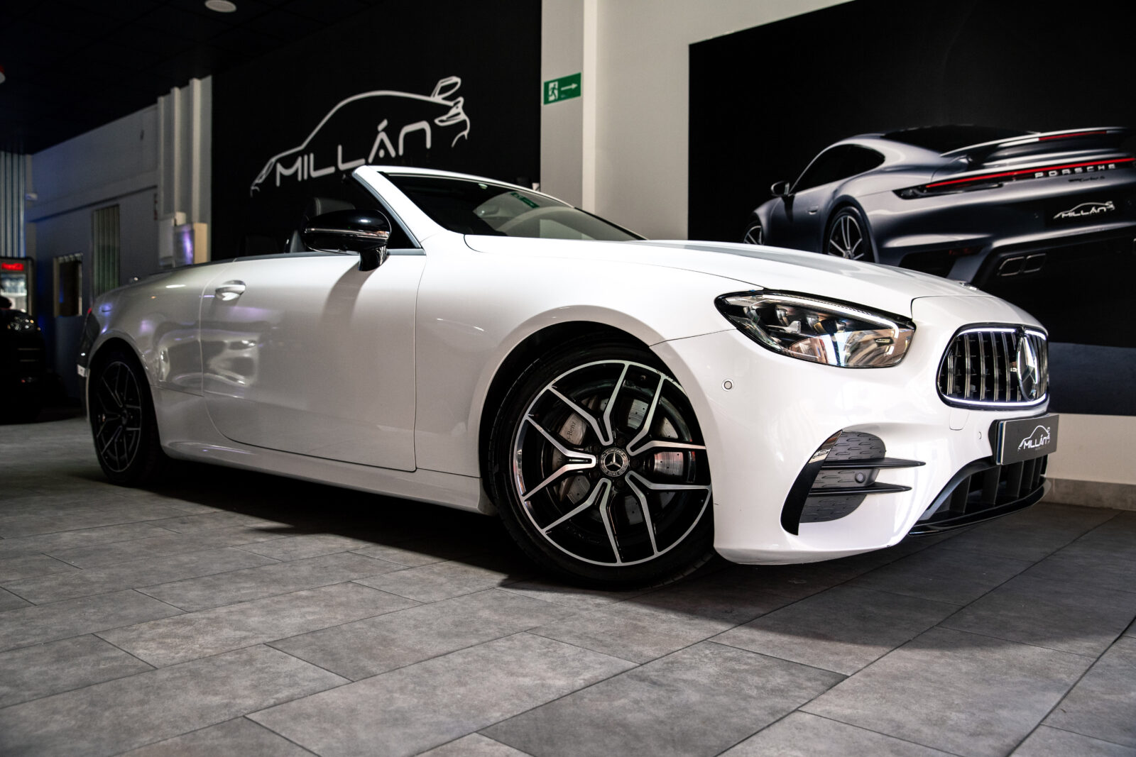 MERCEDES-BENZ Clase E e 220 d cabrio