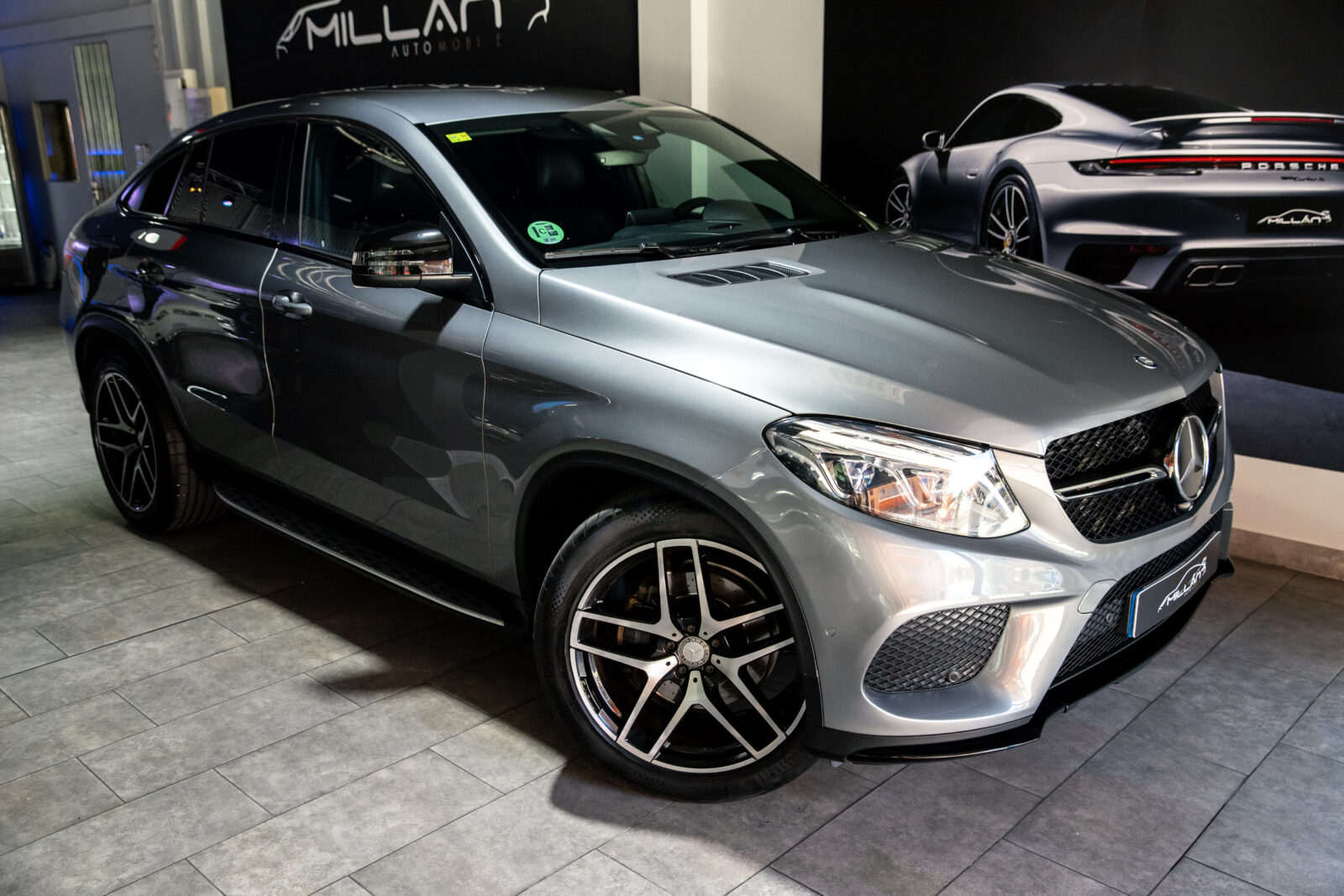 MERCEDES-BENZ GLE COUPE 350 d AMG LINE