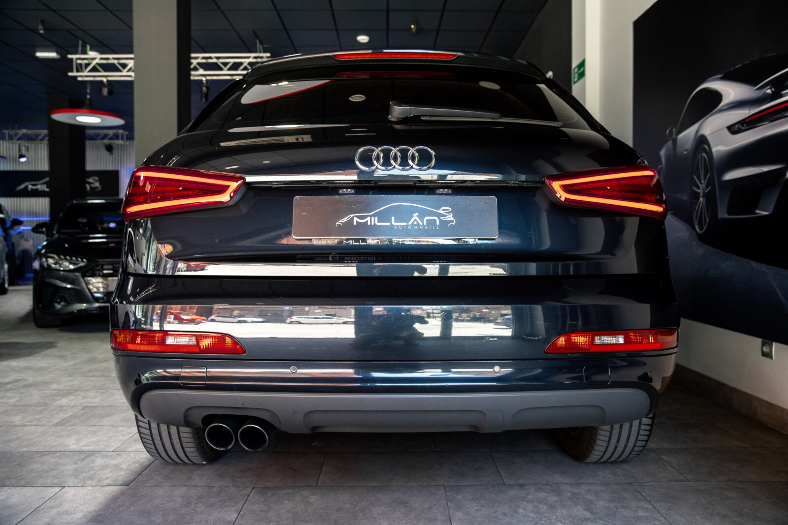 AUDI Q3 2.0 TDI quattro S tronic Ambition