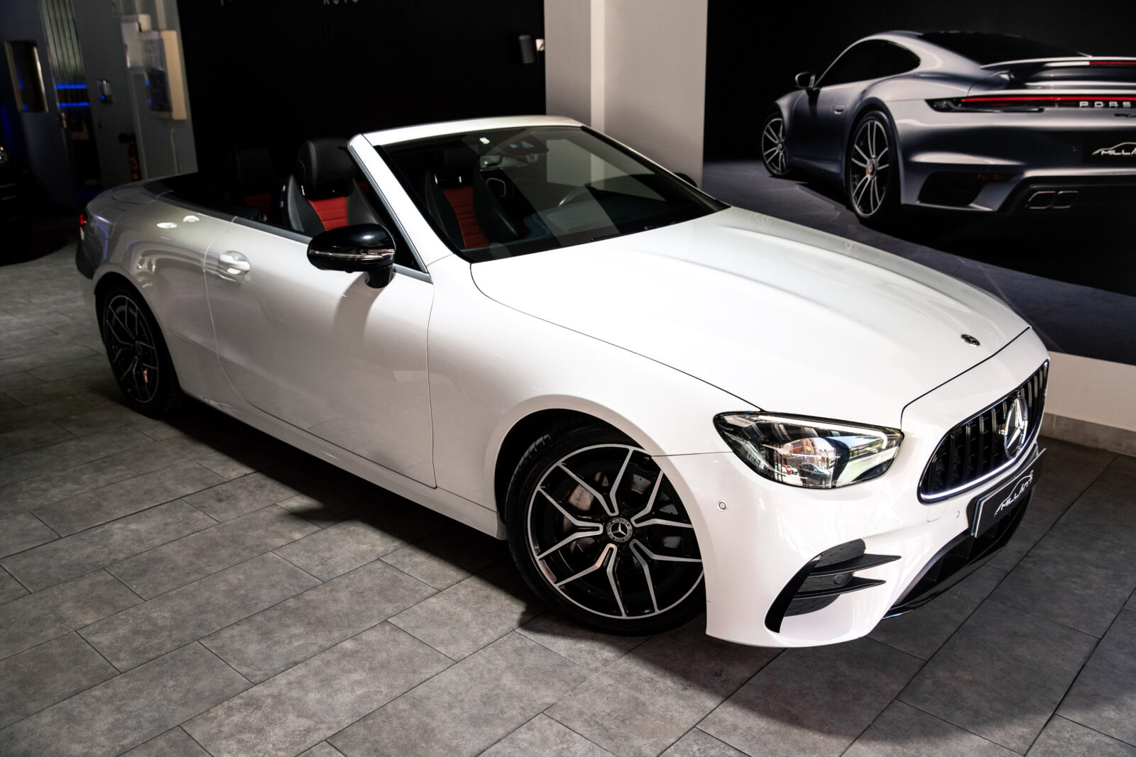 MERCEDES-BENZ Clase E e 220 d cabrio