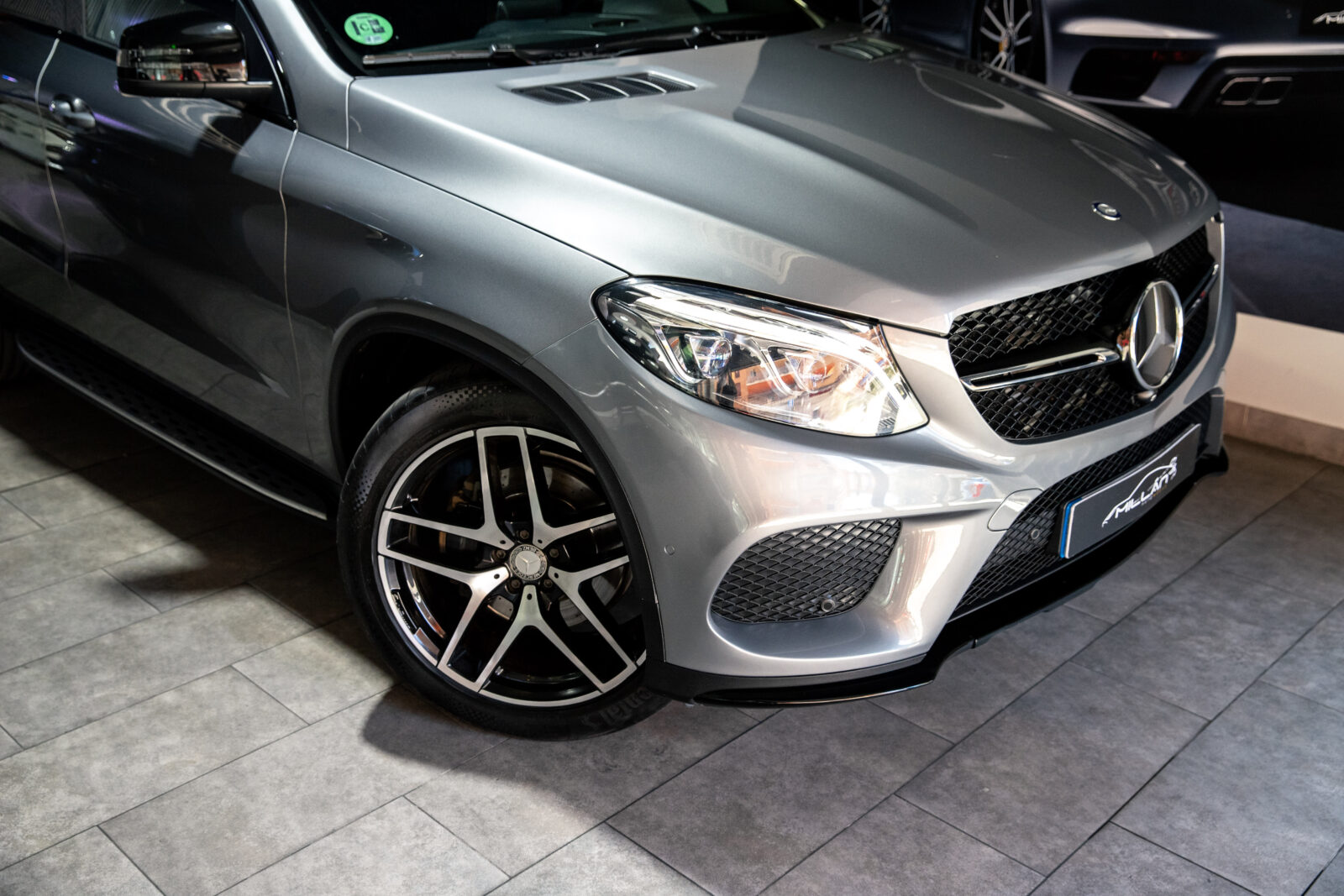 MERCEDES-BENZ GLE COUPE 350 d AMG LINE