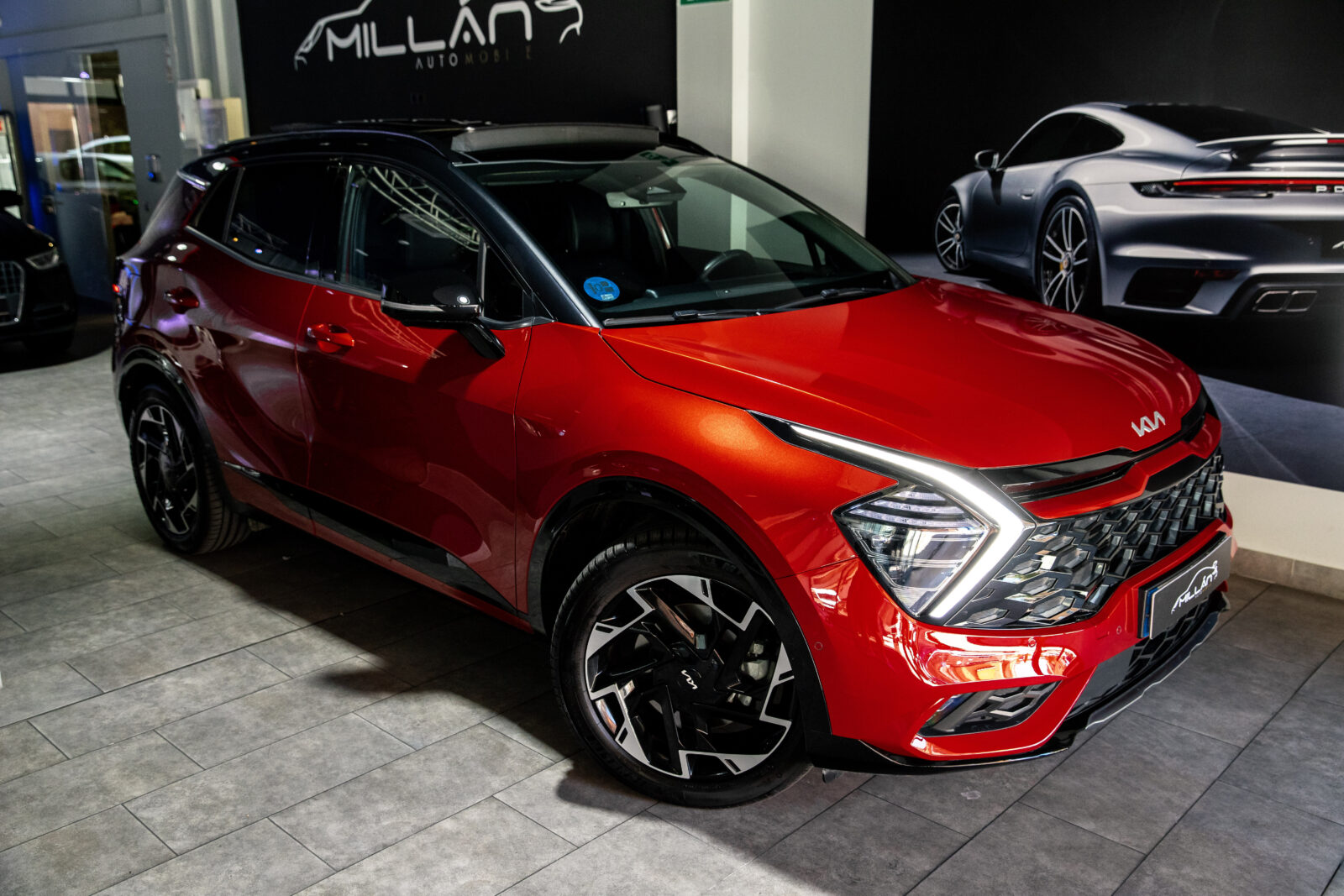 KIA SPORTAGE 1.6 TGDi PHEV GTline 4x4