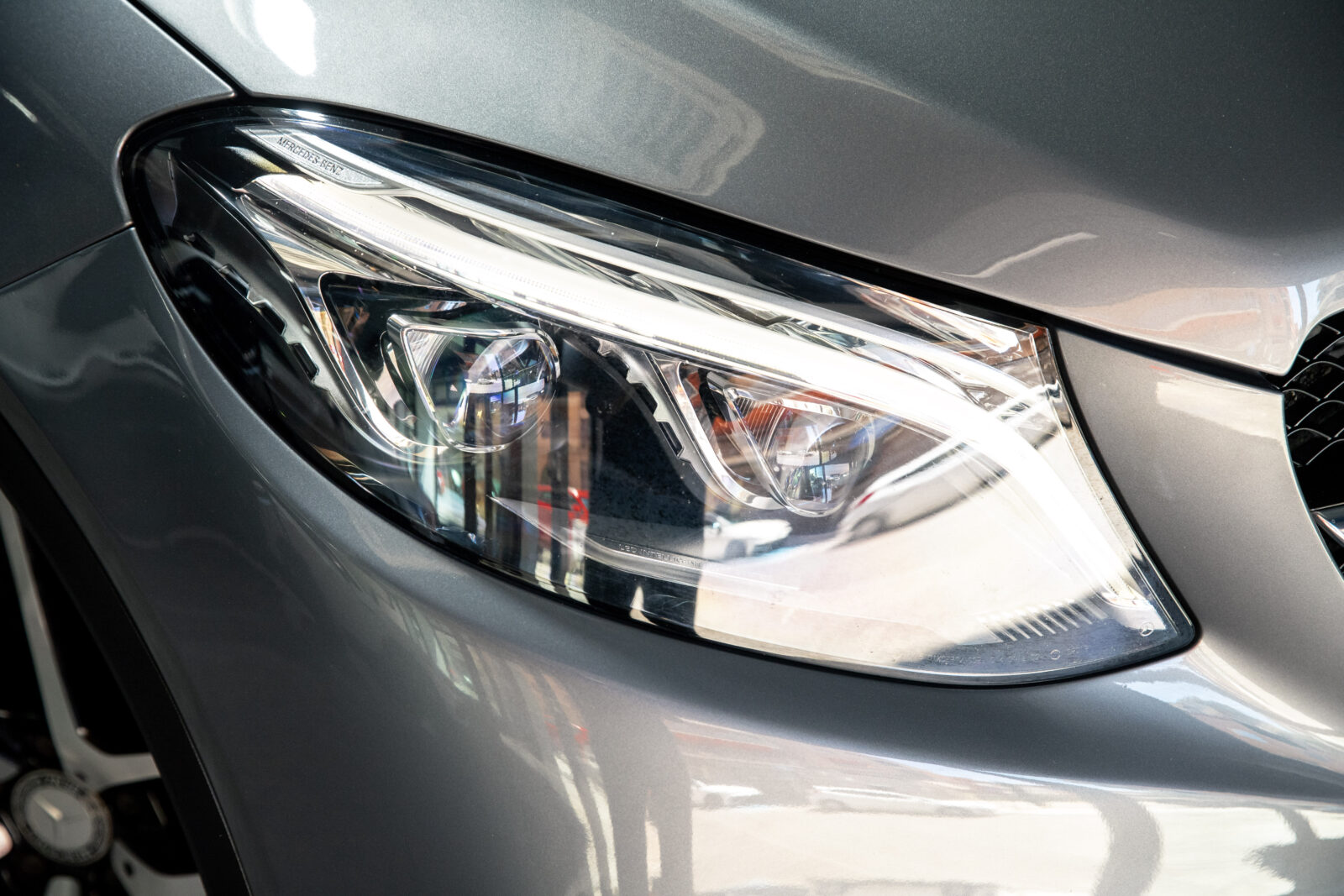MERCEDES-BENZ GLE COUPE 350 d AMG LINE