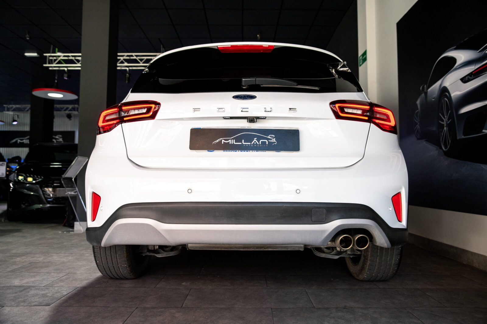 FORD FOCUS 1.0 Ecoboost MHEV Active X