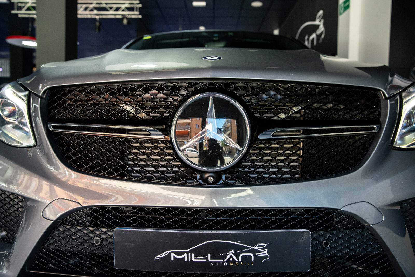 MERCEDES-BENZ GLE COUPE 350 d AMG LINE