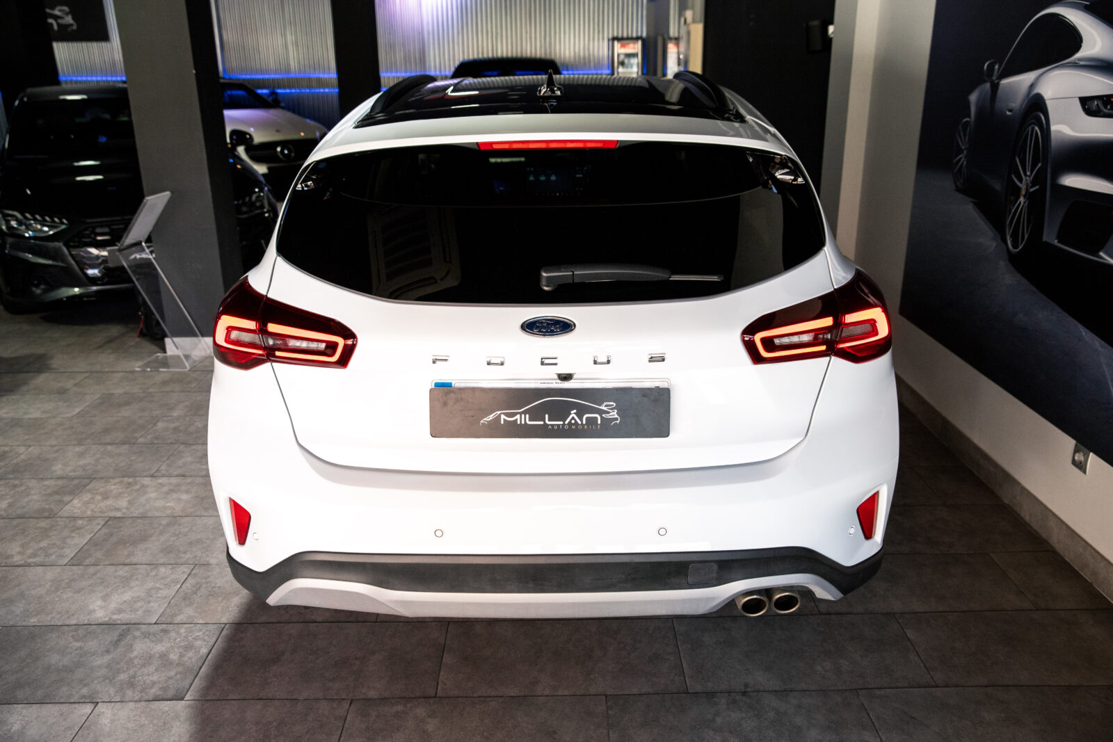 FORD FOCUS 1.0 Ecoboost MHEV Active X