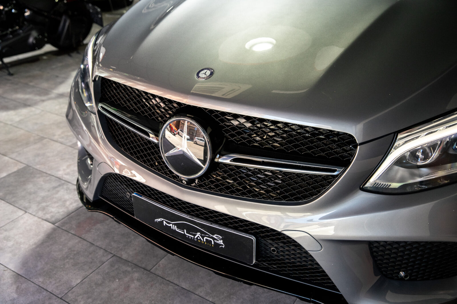 MERCEDES-BENZ GLE COUPE 350 d AMG LINE