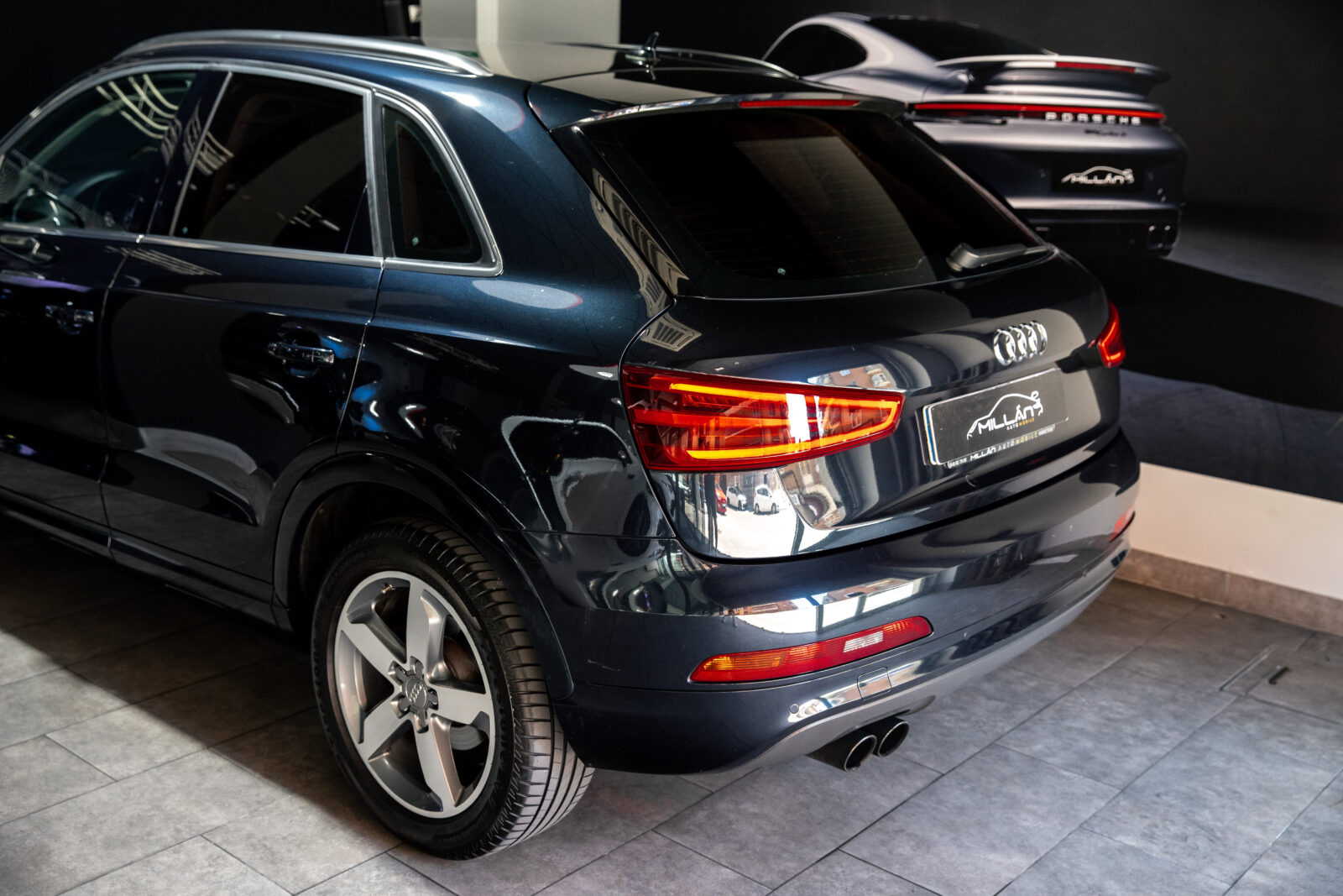 AUDI Q3 2.0 TDI quattro S tronic Ambition
