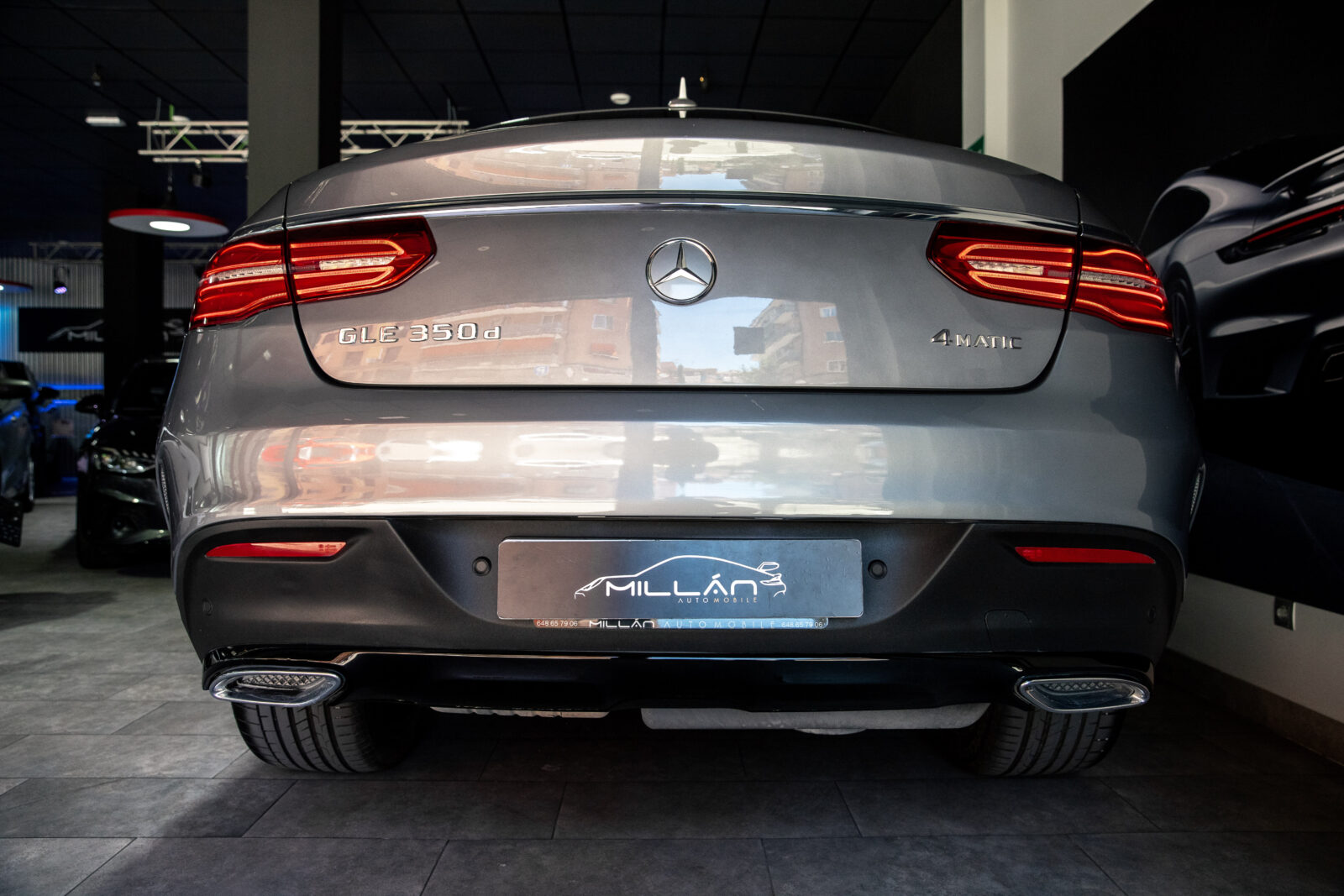 MERCEDES-BENZ GLE COUPE 350 d AMG LINE