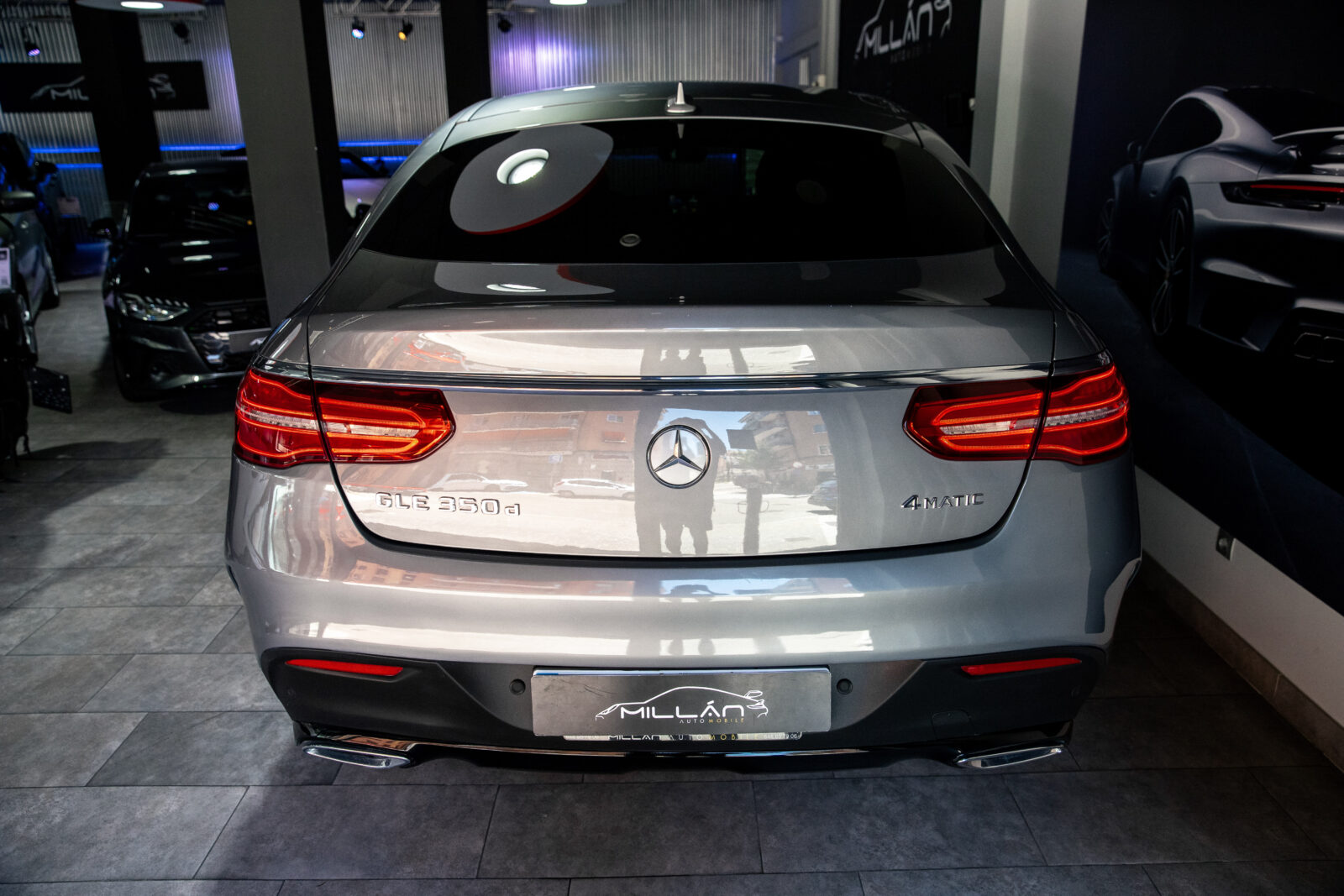 MERCEDES-BENZ GLE COUPE 350 d AMG LINE