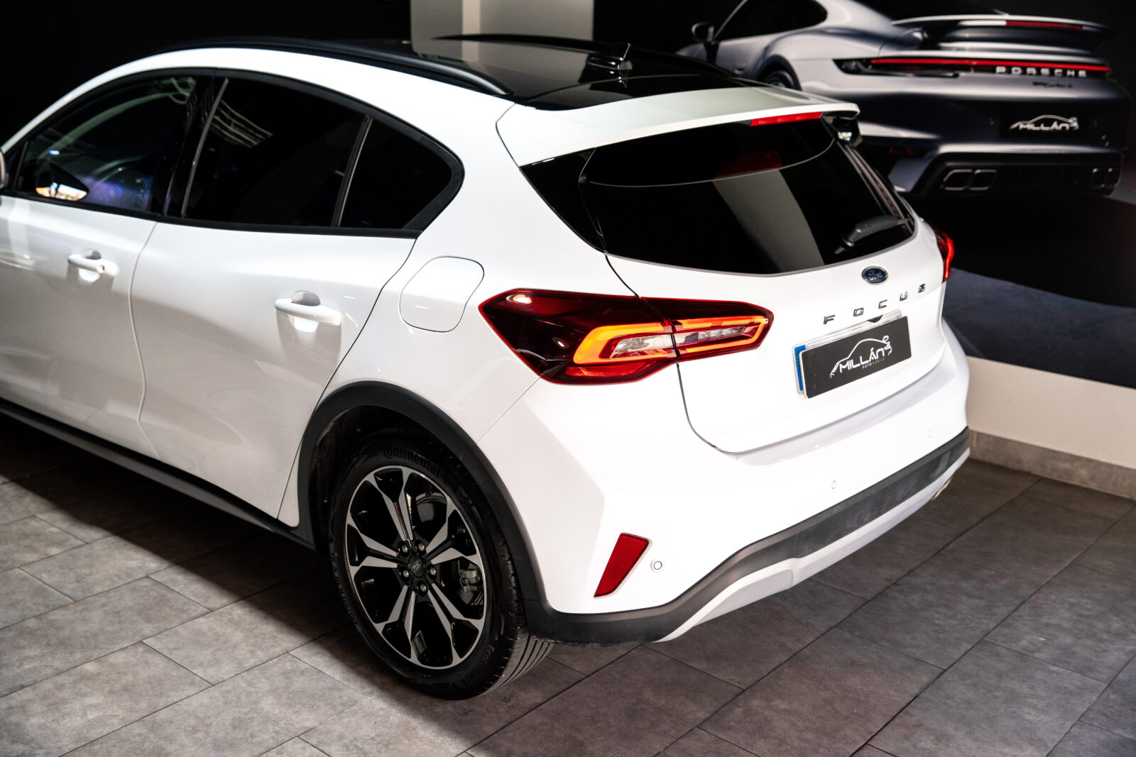 FORD FOCUS 1.0 Ecoboost MHEV Active X