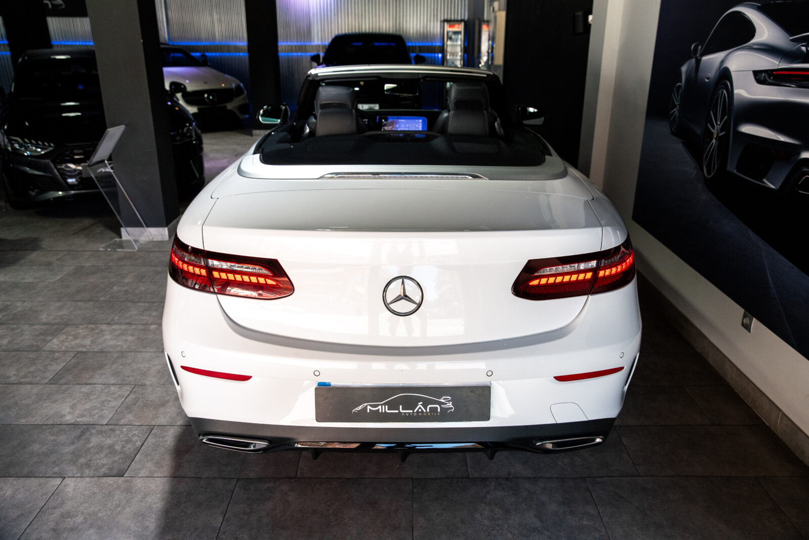 MERCEDES-BENZ Clase E e 220 d cabrio