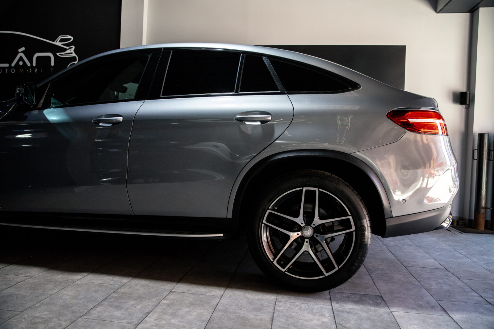 MERCEDES-BENZ GLE COUPE 350 d AMG LINE
