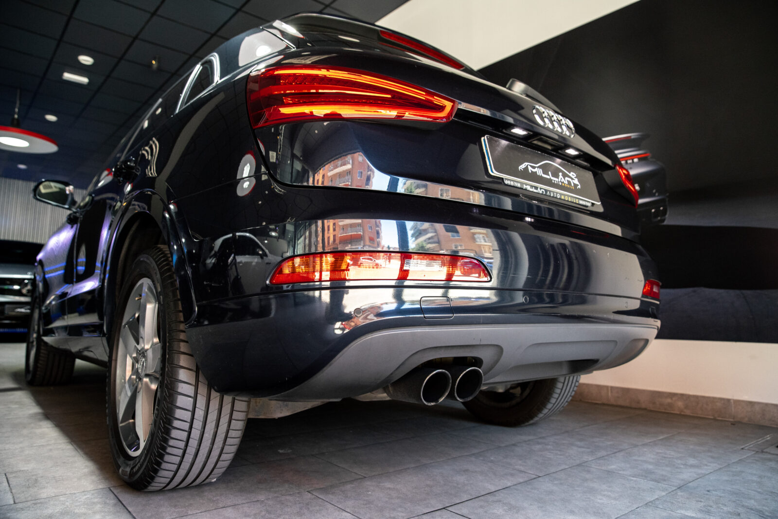 AUDI Q3 2.0 TDI quattro S tronic Ambition