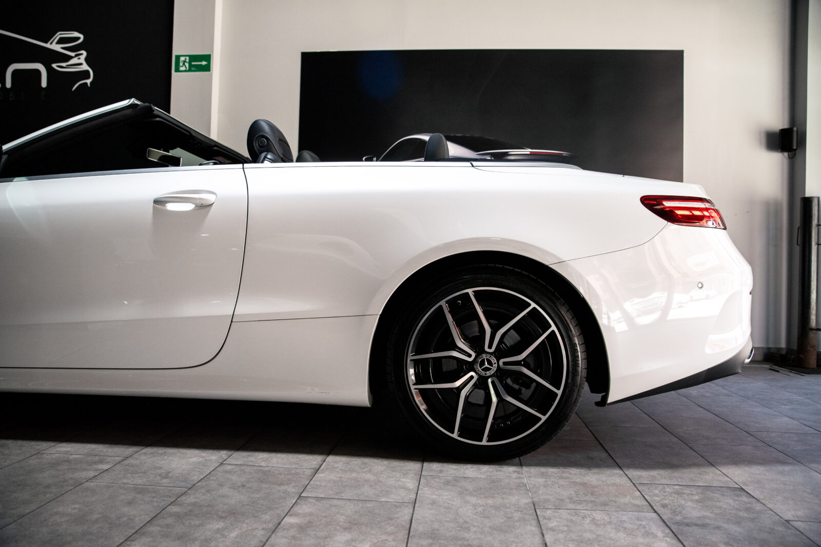 MERCEDES-BENZ Clase E e 220 d cabrio