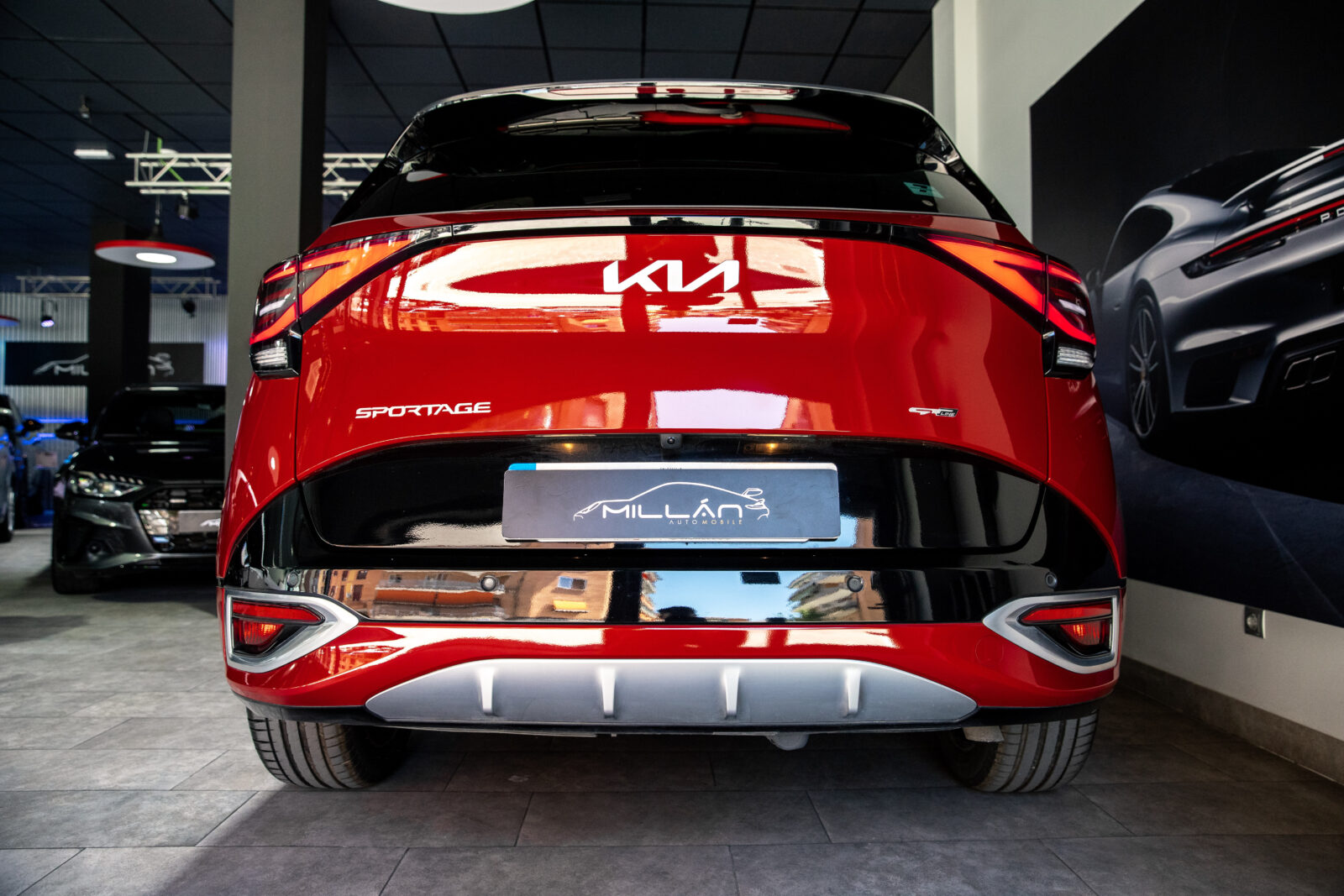 KIA SPORTAGE 1.6 TGDi PHEV GTline 4x4