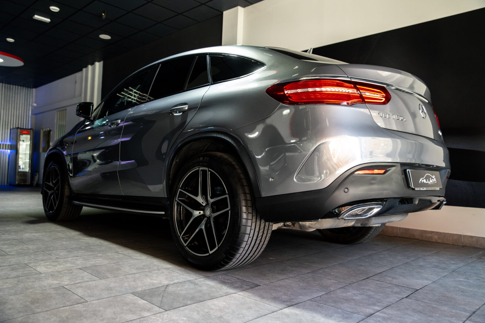 MERCEDES-BENZ GLE COUPE 350 d AMG LINE