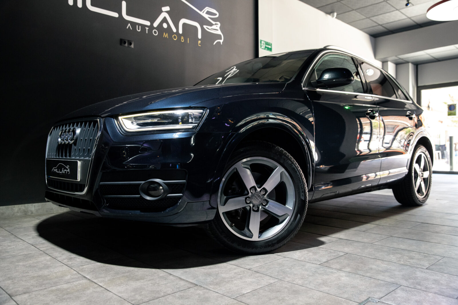 AUDI Q3 2.0 TDI quattro S tronic Ambition