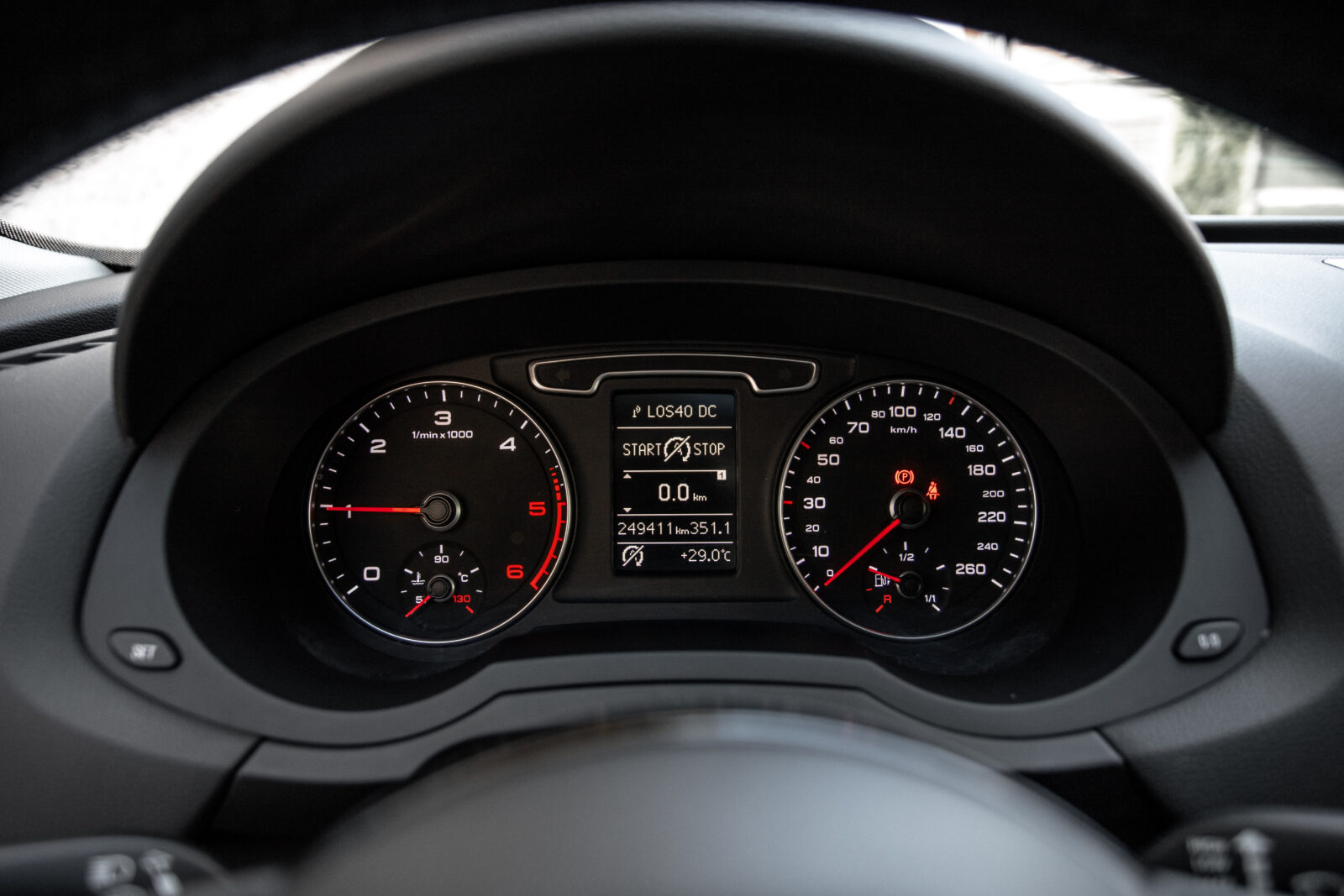 AUDI Q3 2.0 TDI quattro S tronic Ambition