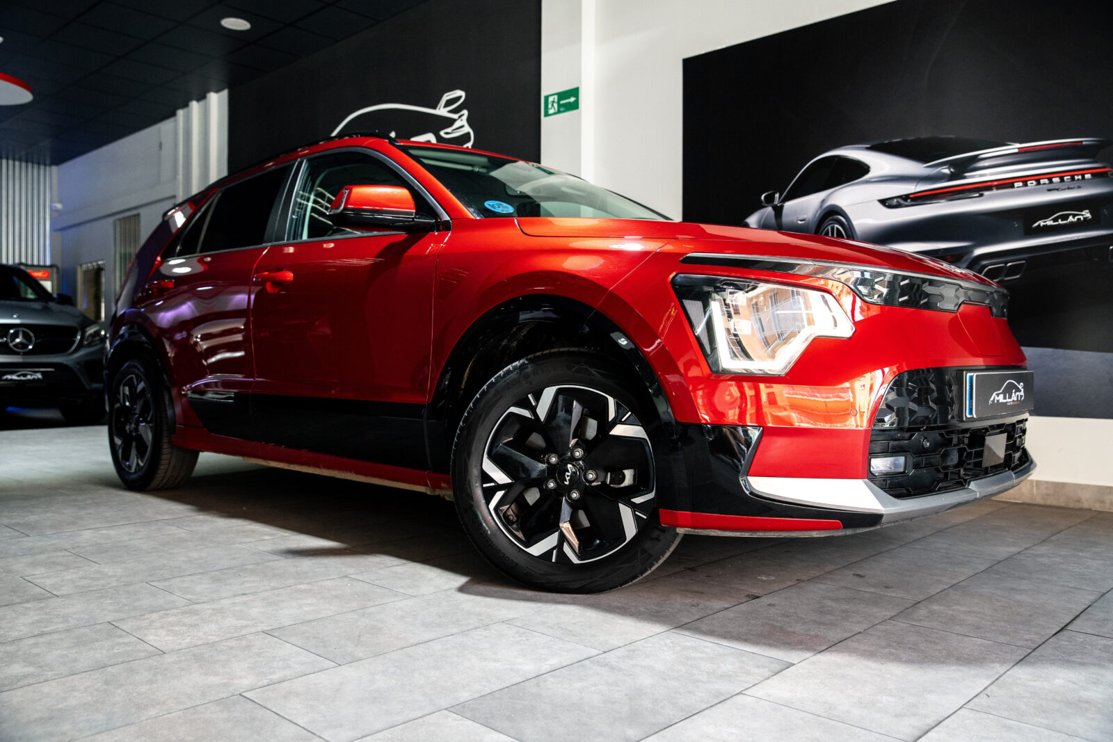 KIA eNIRO Drive Long Range