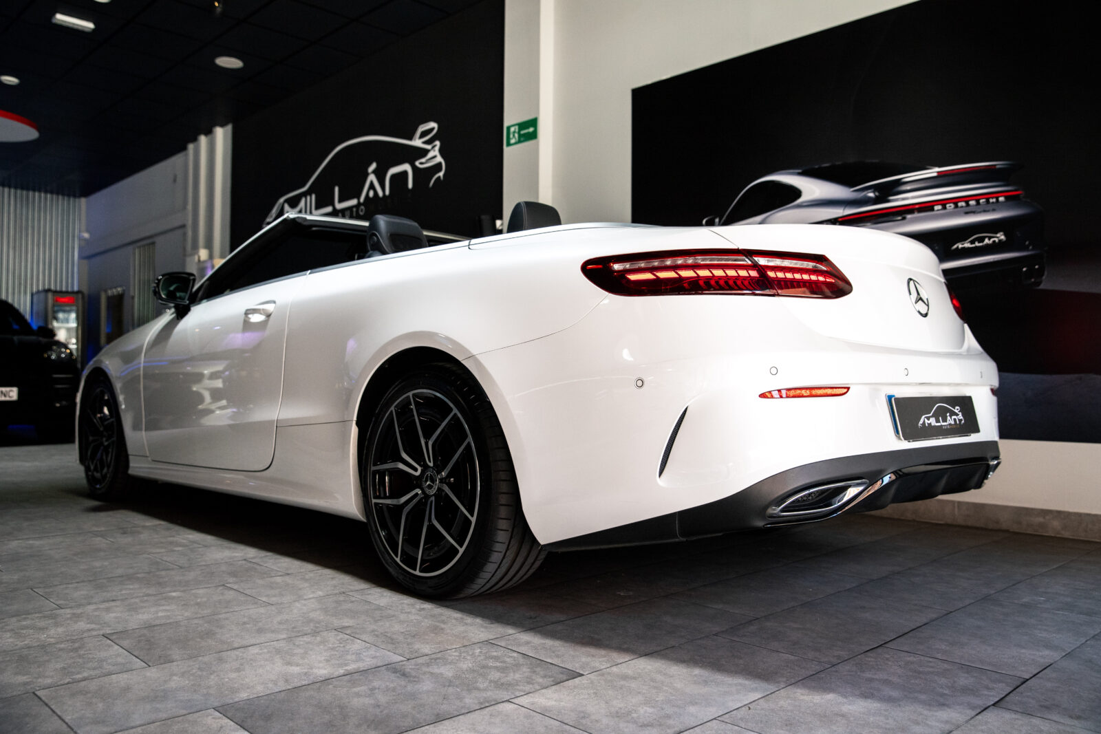 MERCEDES-BENZ Clase E e 220 d cabrio