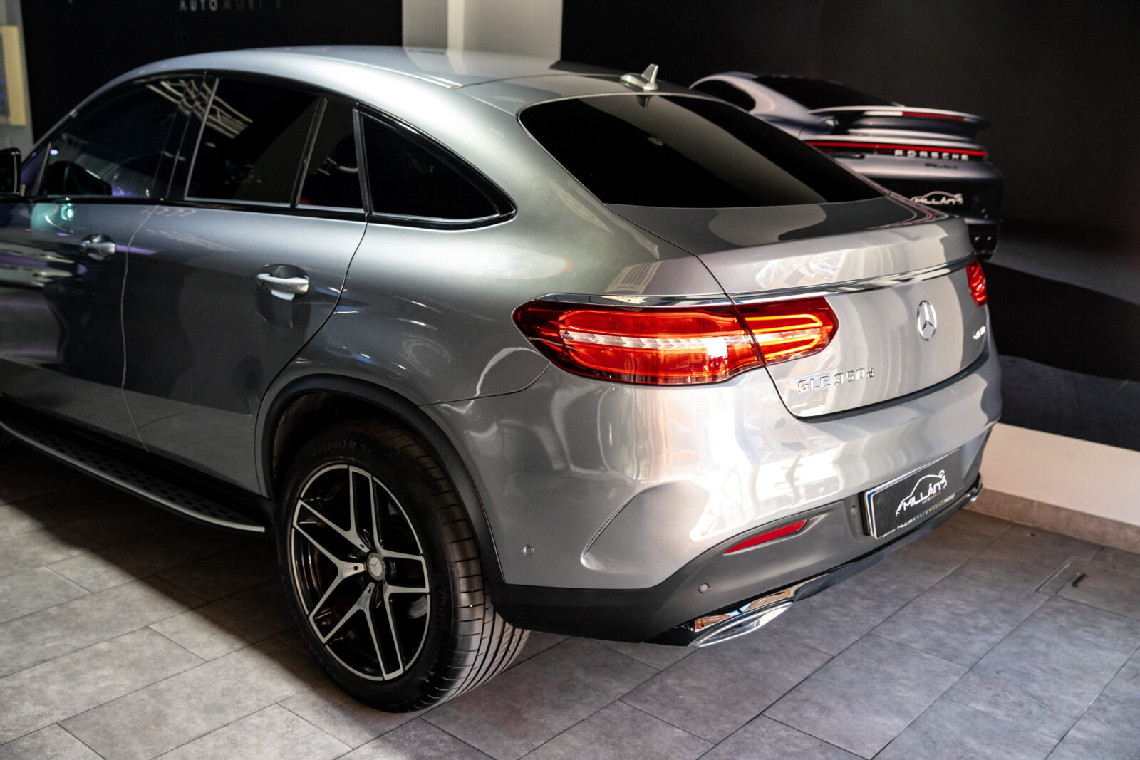 MERCEDES-BENZ GLE COUPE 350 d AMG LINE