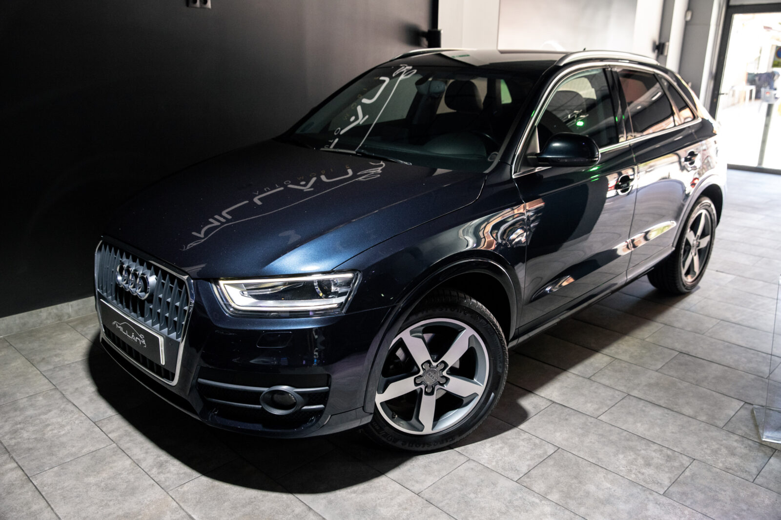 AUDI Q3 2.0 TDI quattro S tronic Ambition