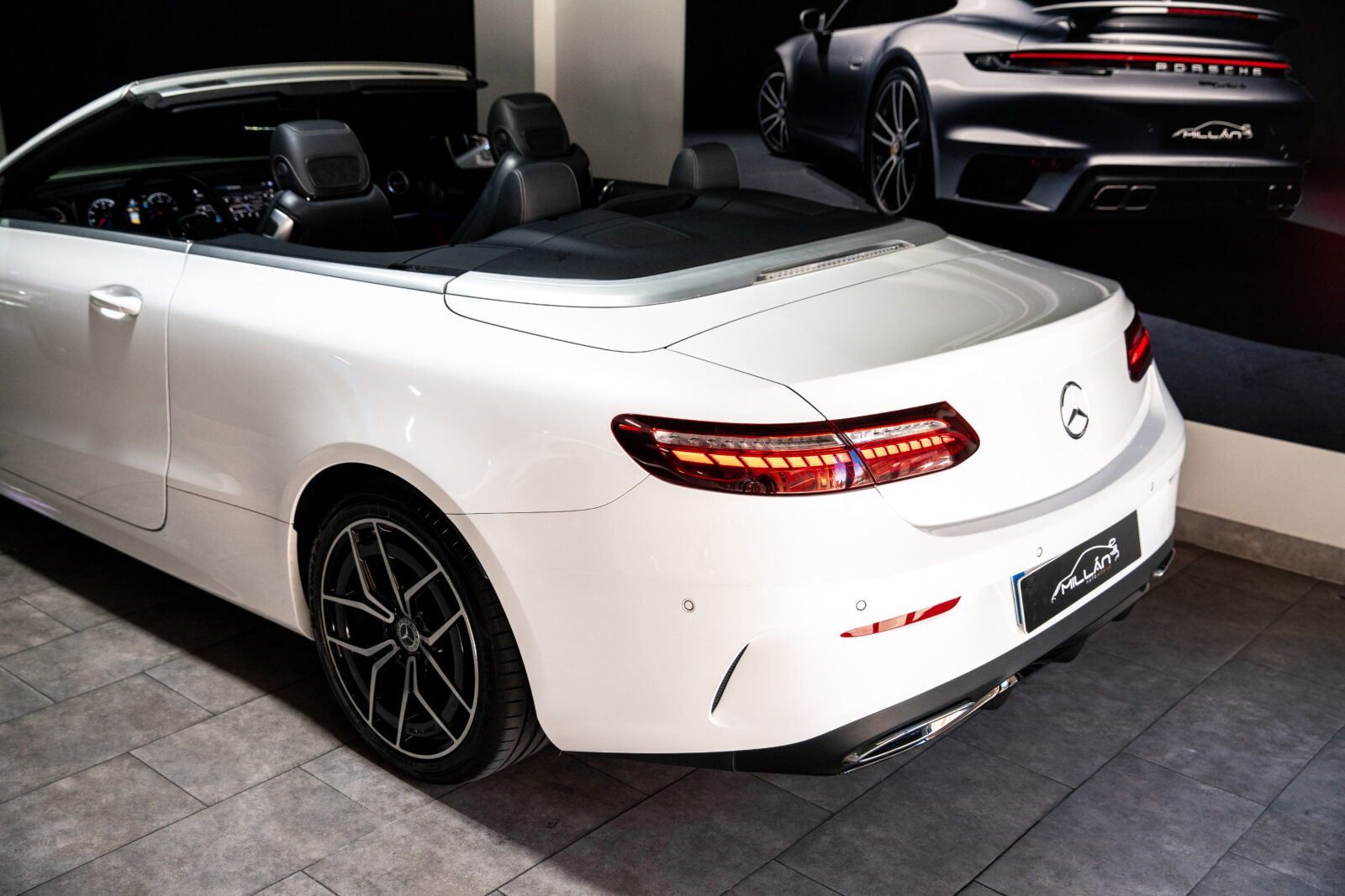 MERCEDES-BENZ Clase E e 220 d cabrio