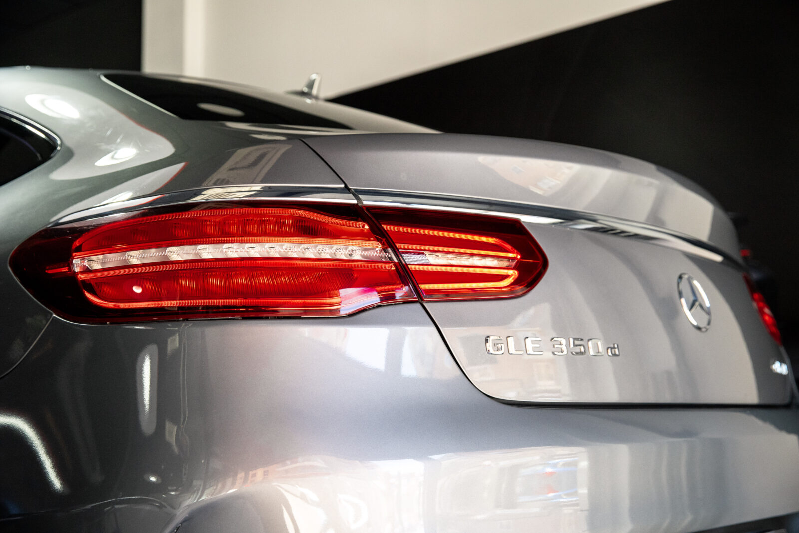 MERCEDES-BENZ GLE COUPE 350 d AMG LINE