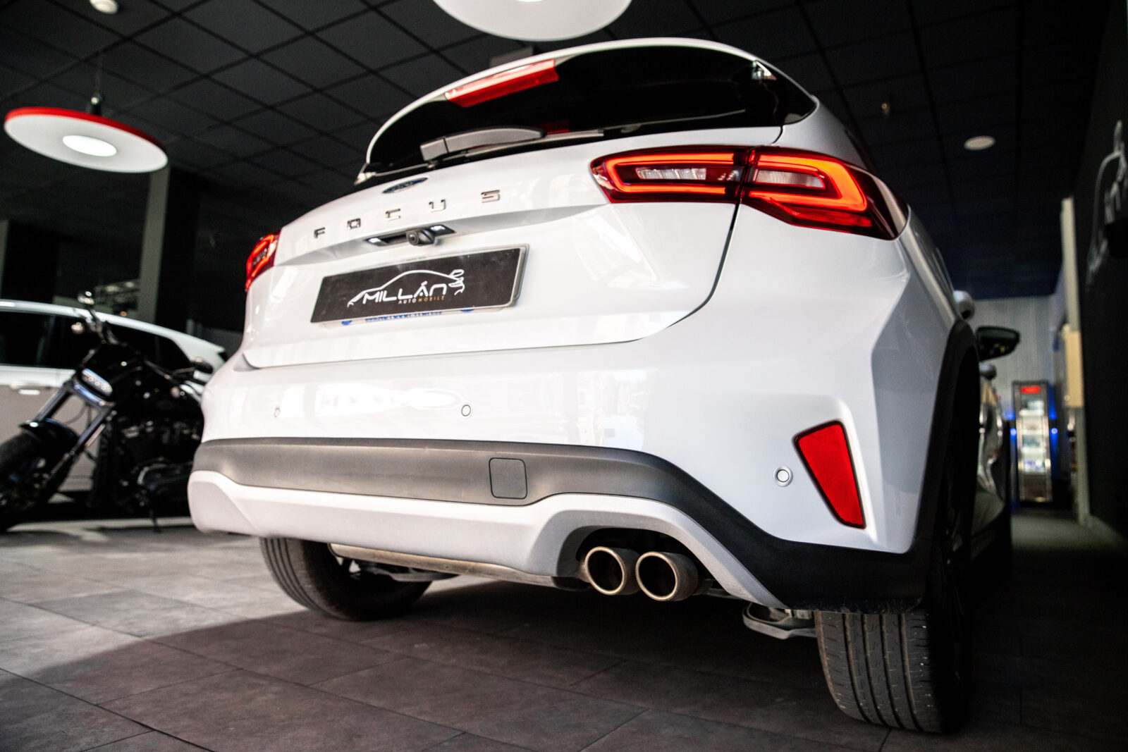 FORD FOCUS 1.0 Ecoboost MHEV Active X