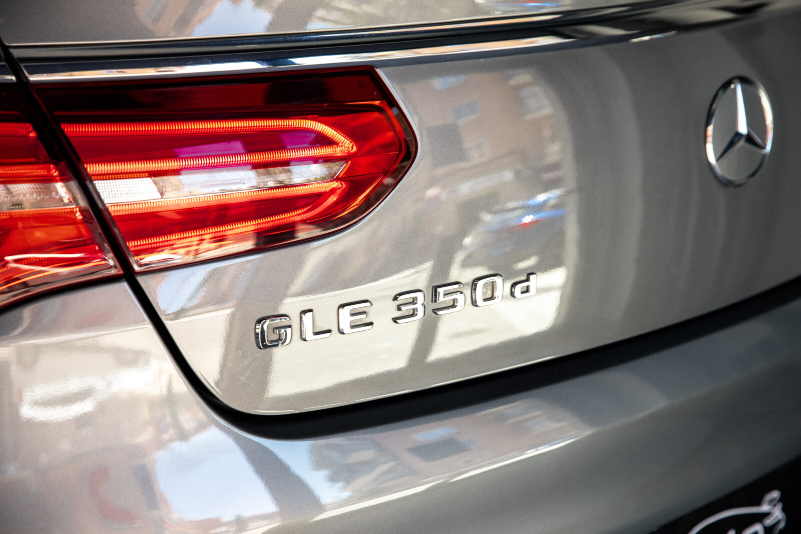 MERCEDES-BENZ GLE COUPE 350 d AMG LINE
