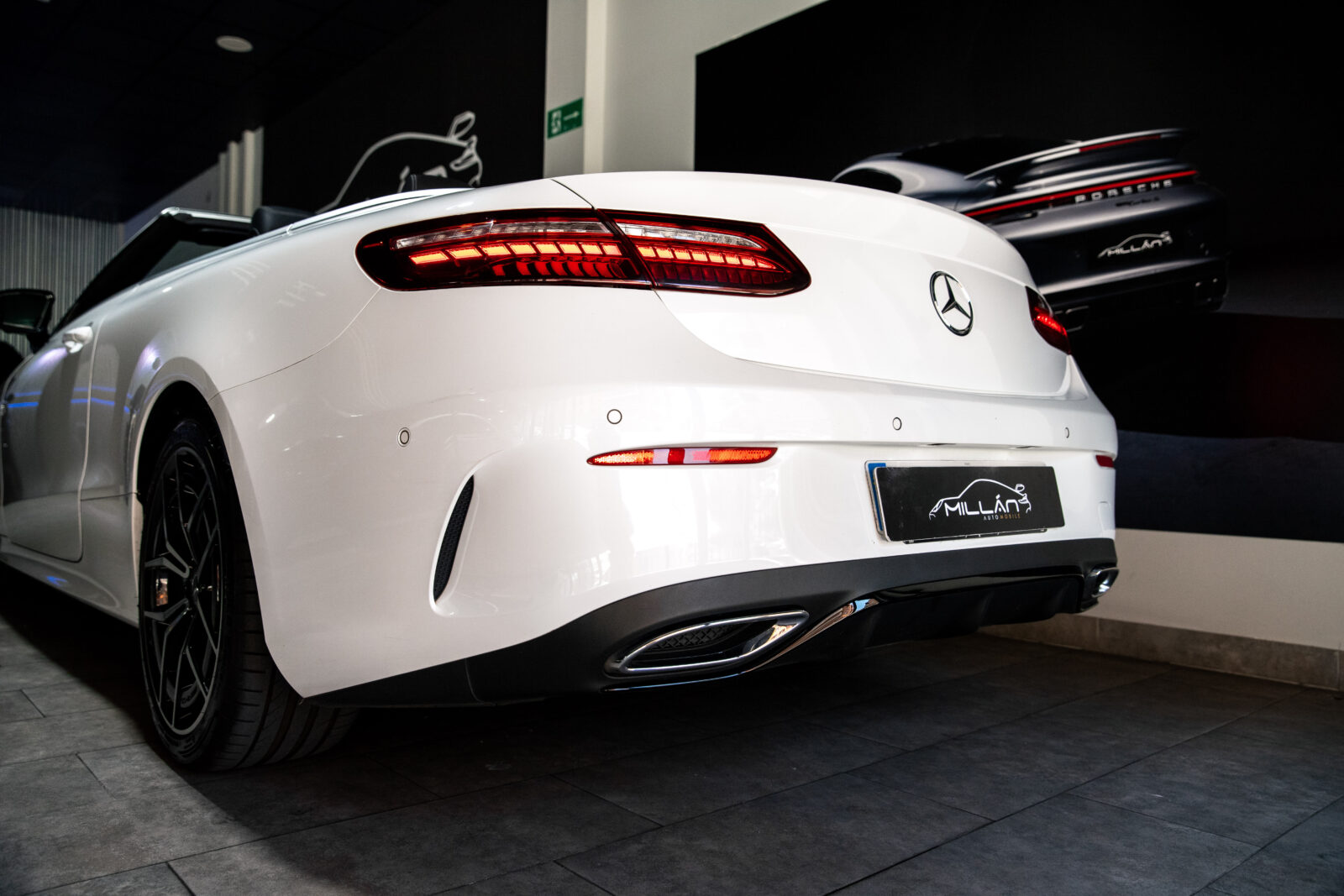 MERCEDES-BENZ Clase E e 220 d cabrio