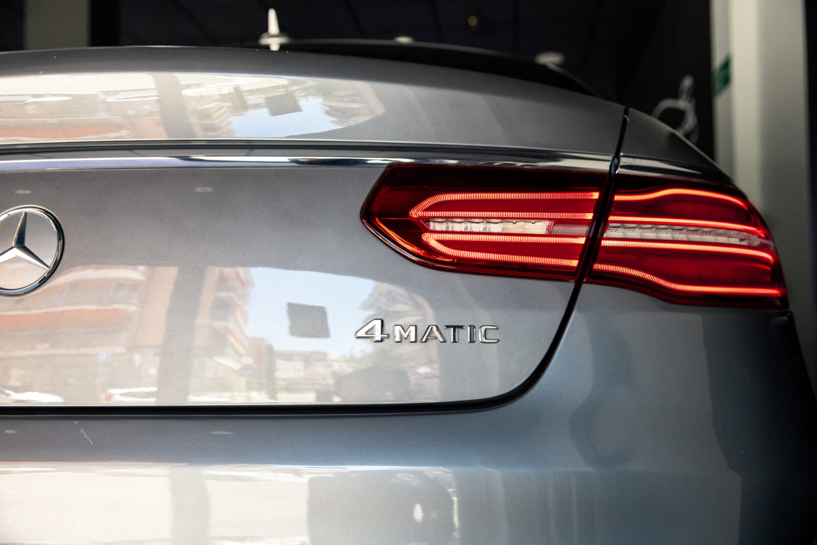 MERCEDES-BENZ GLE COUPE 350 d AMG LINE