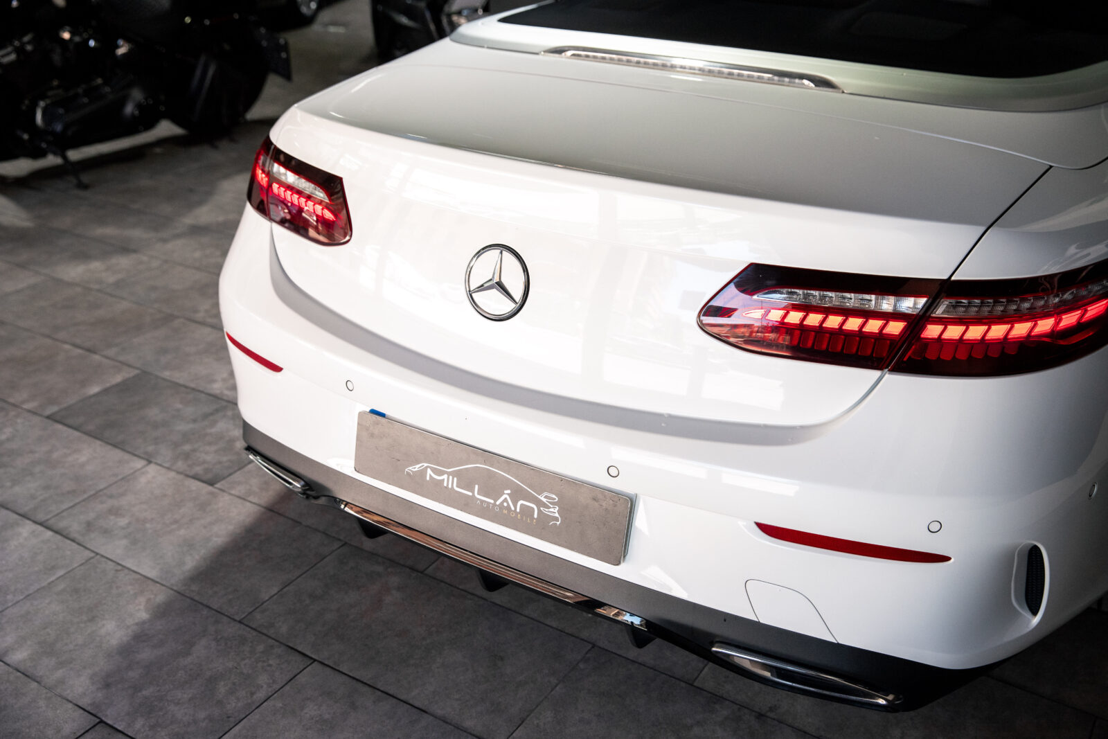 MERCEDES-BENZ Clase E e 220 d cabrio
