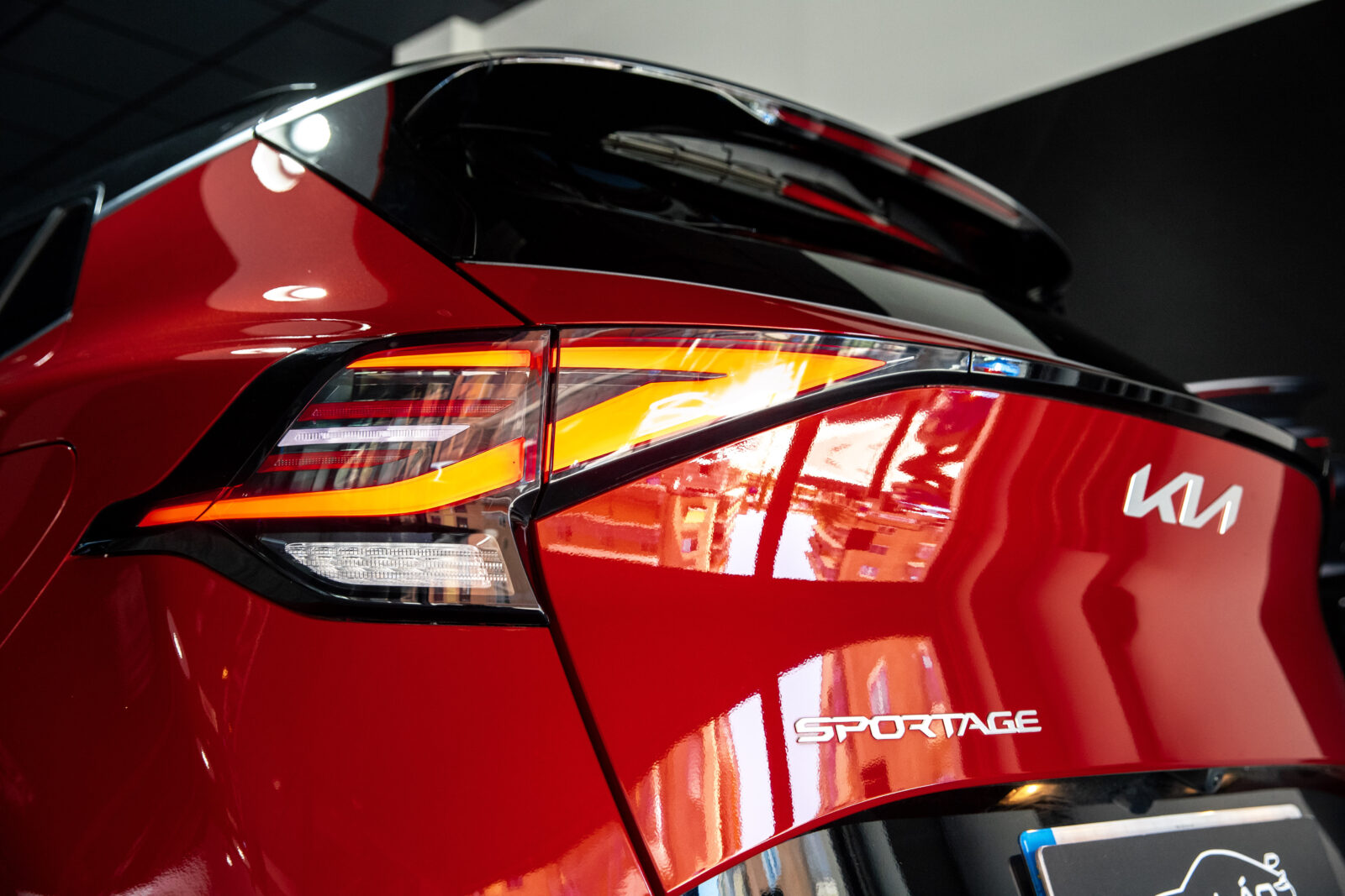 KIA SPORTAGE 1.6 TGDi PHEV GTline 4x4
