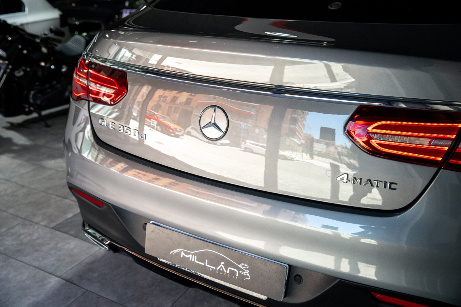 MERCEDES-BENZ GLE COUPE 350 d AMG LINE