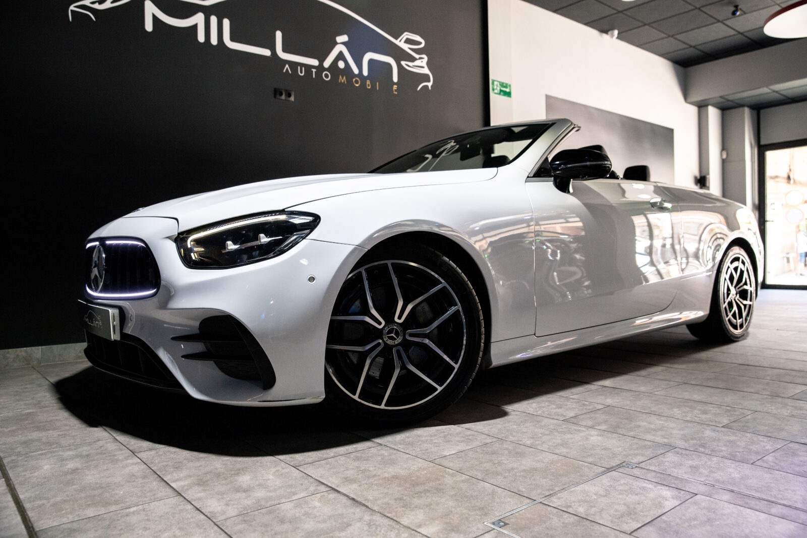MERCEDES-BENZ Clase E e 220 d cabrio