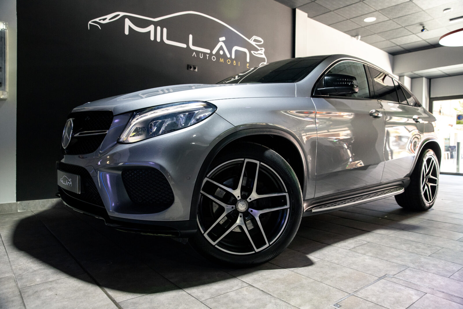 MERCEDES-BENZ GLE COUPE 350 d AMG LINE
